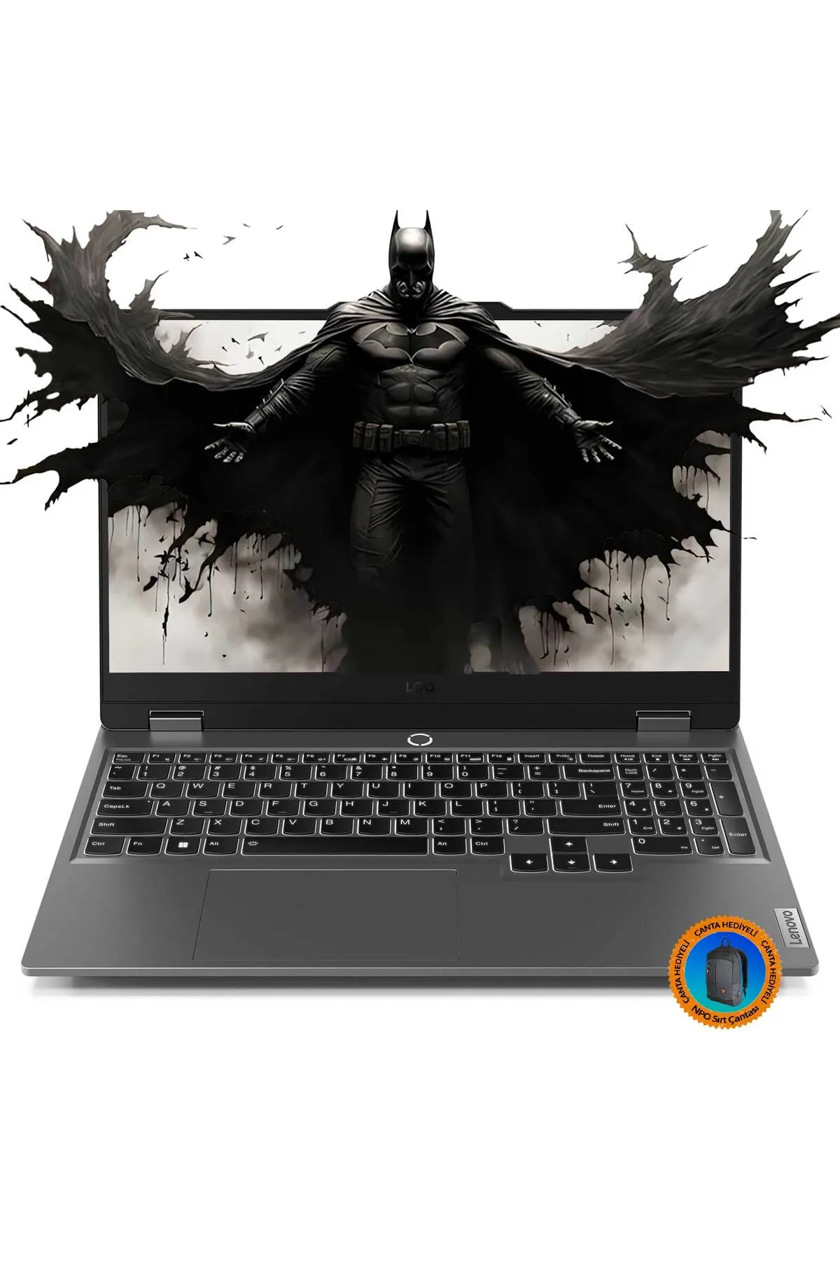 Lenovo LOQ 83GS007XTR07 i5-12450HX 32GB 512SSD RTX4060 15.6" FHD FreeDOS Dizüstü Bilgisayar-CNT008