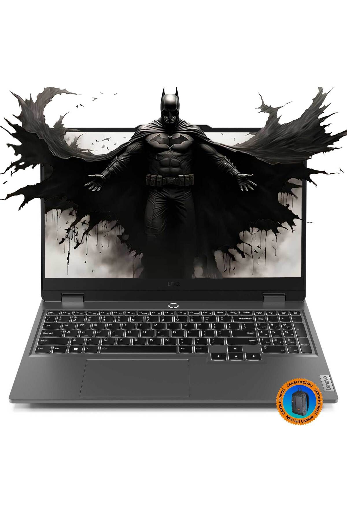 Lenovo LOQ 83GS007XTR08 i5-12450HX 32GB 1TBSSD RTX4060 15.6" FHD FreeDOS Dizüstü Bilgisayar-CNT009