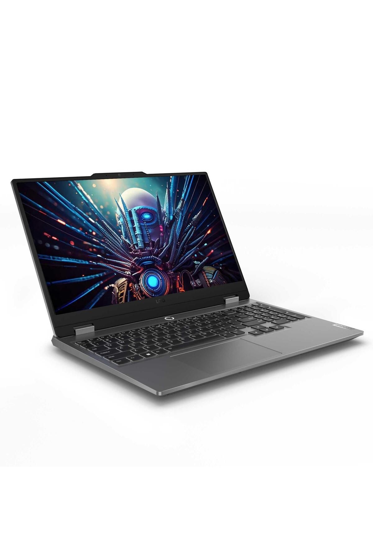 Lenovo LOQ 83JC006ATR12 Ryzen7 7435HS 32GB 2TBSSD RTX4050 15.6" FHD FreeDOS Dizüstü Bilgisayar-CNT01