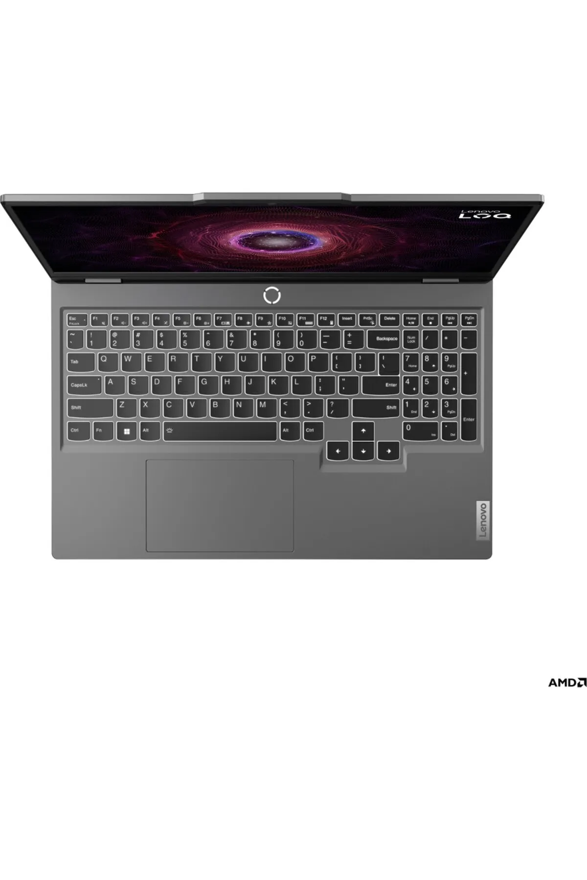 Lenovo LOQ AMD Ryzen 7 7435HS 24GB 512GB SSD RTX4050 Freedos 15.6" FHD Taşınabilir Bilgisayar 83JC006CTR