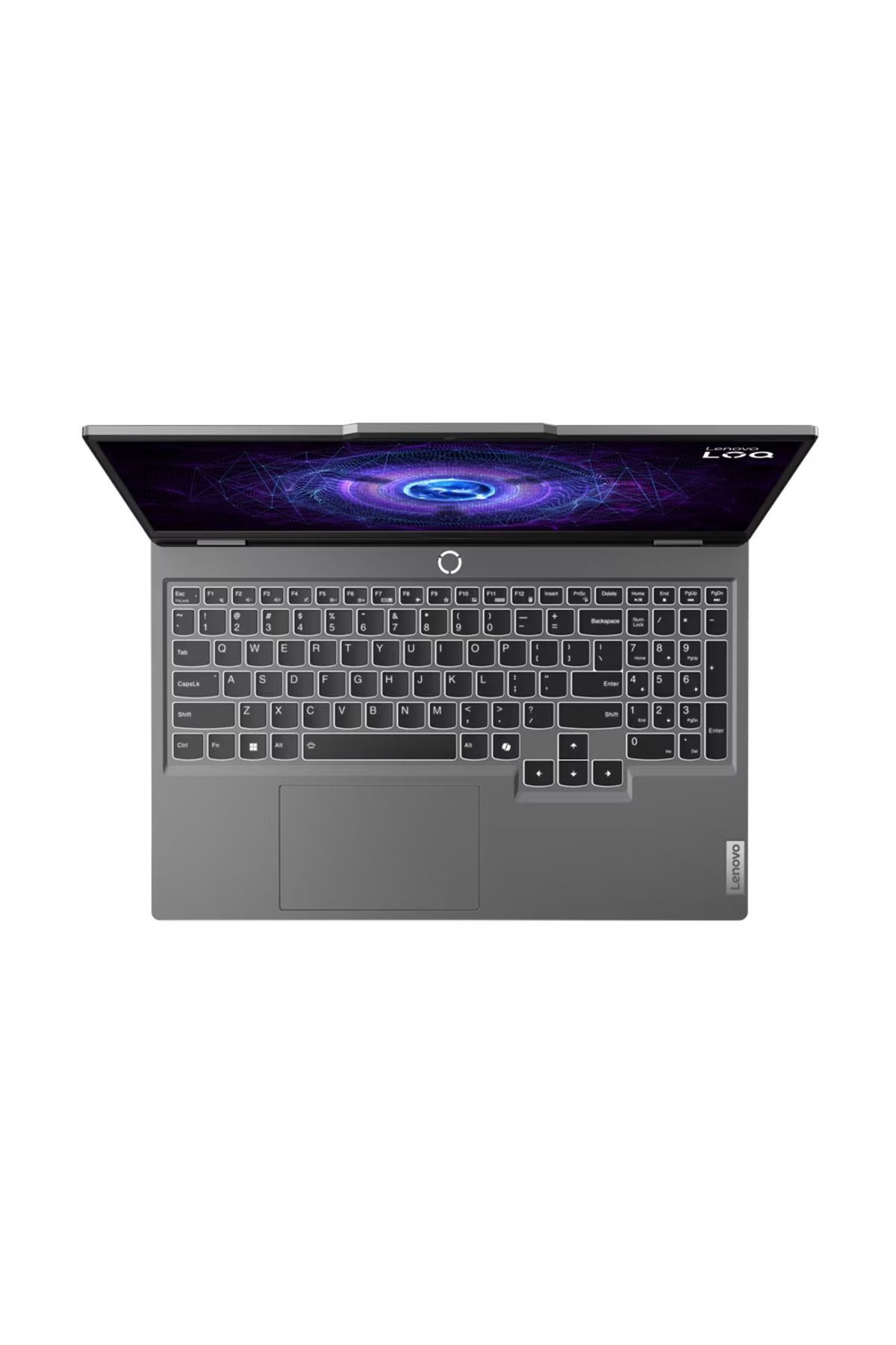 Lenovo LOQ Intel Core i5-12450HX 16GB 512GB SSD 6GB RTX4050 15.6" FHD IPS DOS Gaming Laptop 83GS002TTR