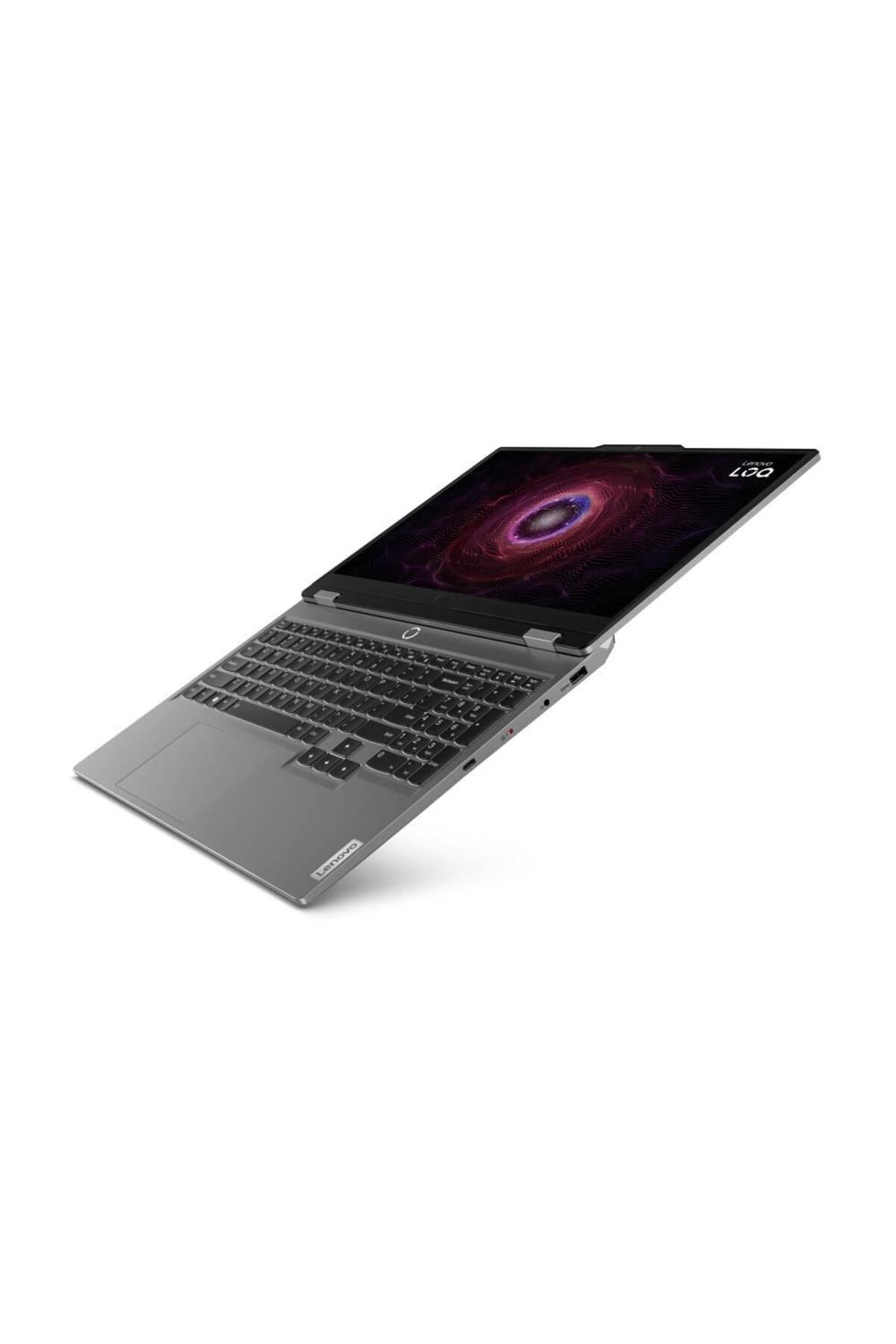 Lenovo Loq R7 7435hs 24gb Ddr5 Rtx 4050 6gb Gddr6 512gb M.2 Ssd 15.6" Fhd 144hz G-sync Gaming Notebook