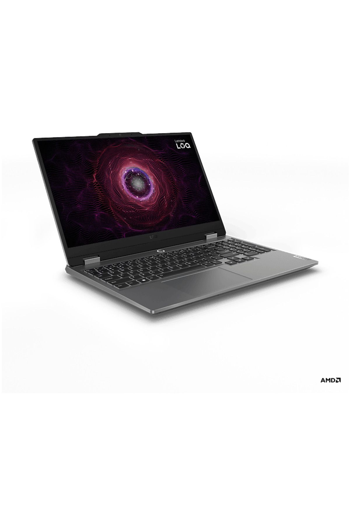 Lenovo LOQ/Ryzen 5 7235HS/24GB RAM/512GB SSD/15.6"/RTX 3050/W11/Laptop Gri 83JC00D8TR