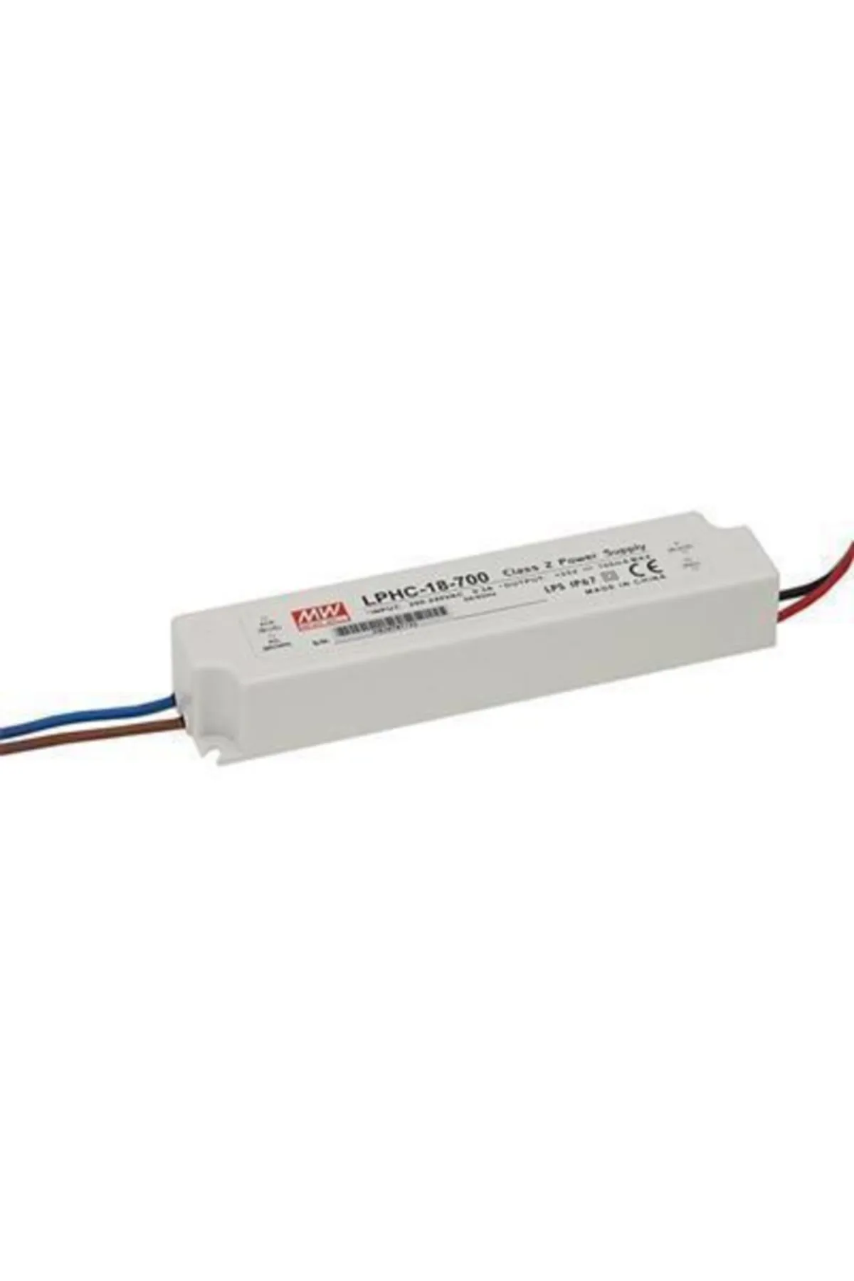 Meanwell Lphc-18-700 6~25vdc 700ma Ip67 Güç Kaynağı