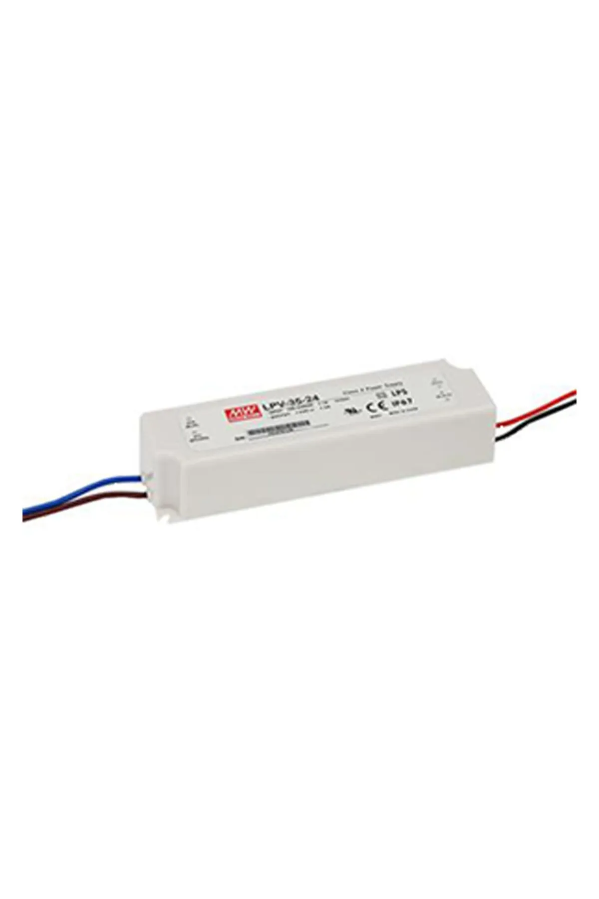 Meanwell Lpv-35-24 24vdc 1.5amp Ip67 |