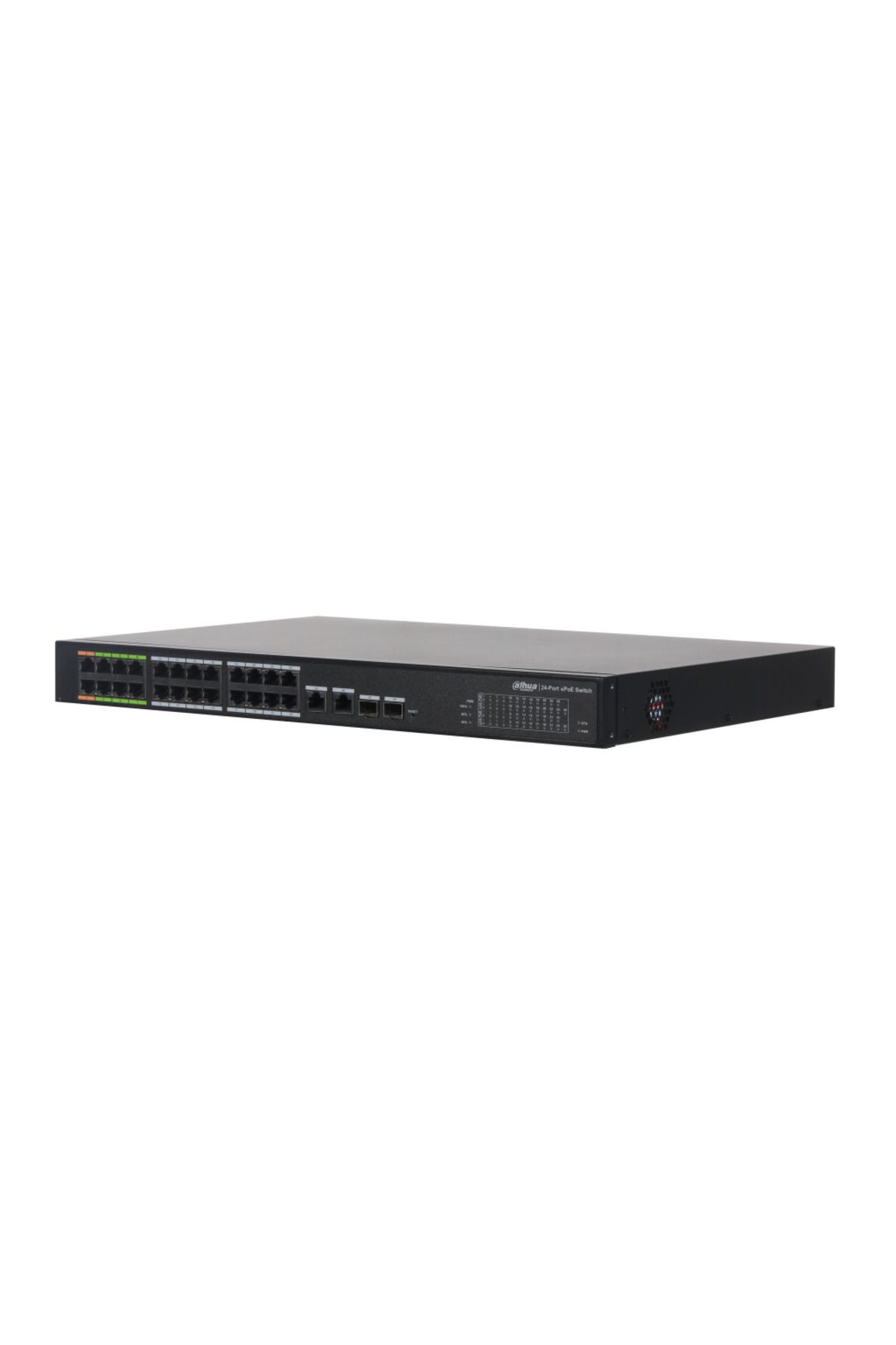 Dahua Lr2226-24et-360 24-port Poe Switch Ile 8-port Epoe