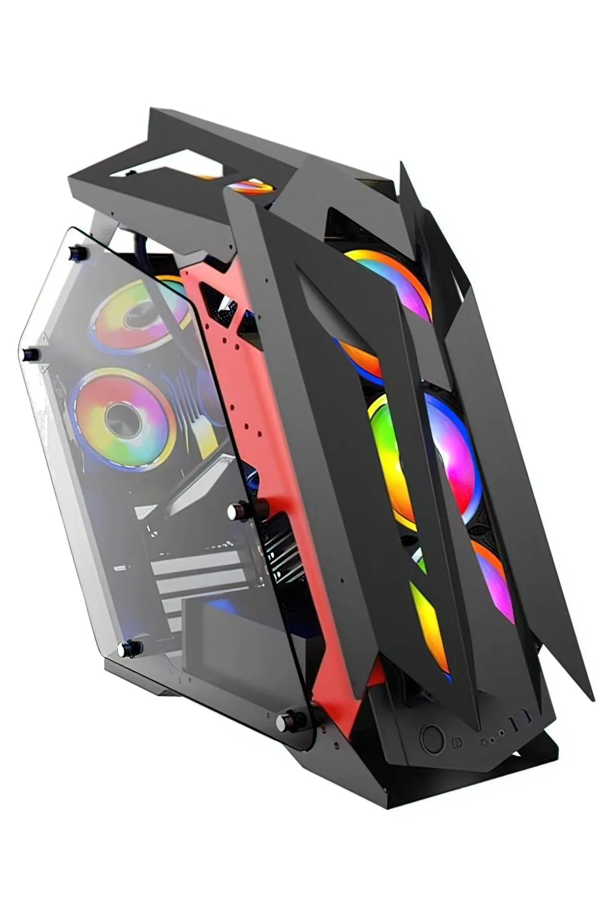 İzoly Ls-900b 5x Rgb Cooler Robotıc Kasa