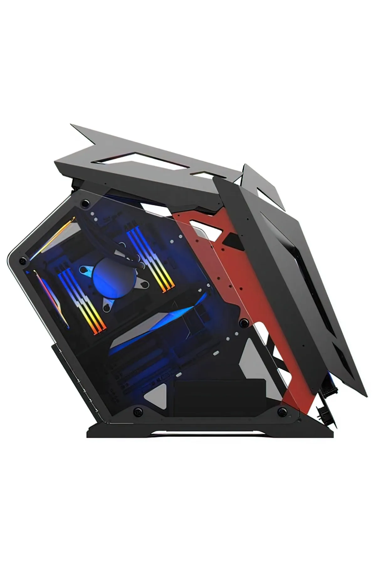 İzoly Ls-900b 5x Rgb Cooler Robotıc Kasa