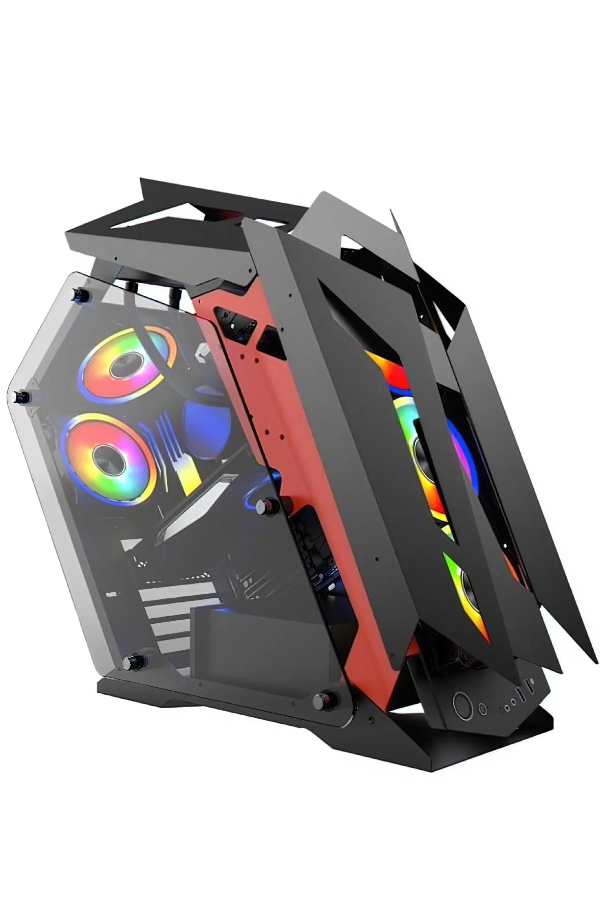 İzoly Ls-900b 5x Rgb Cooler Robotıc Kasa