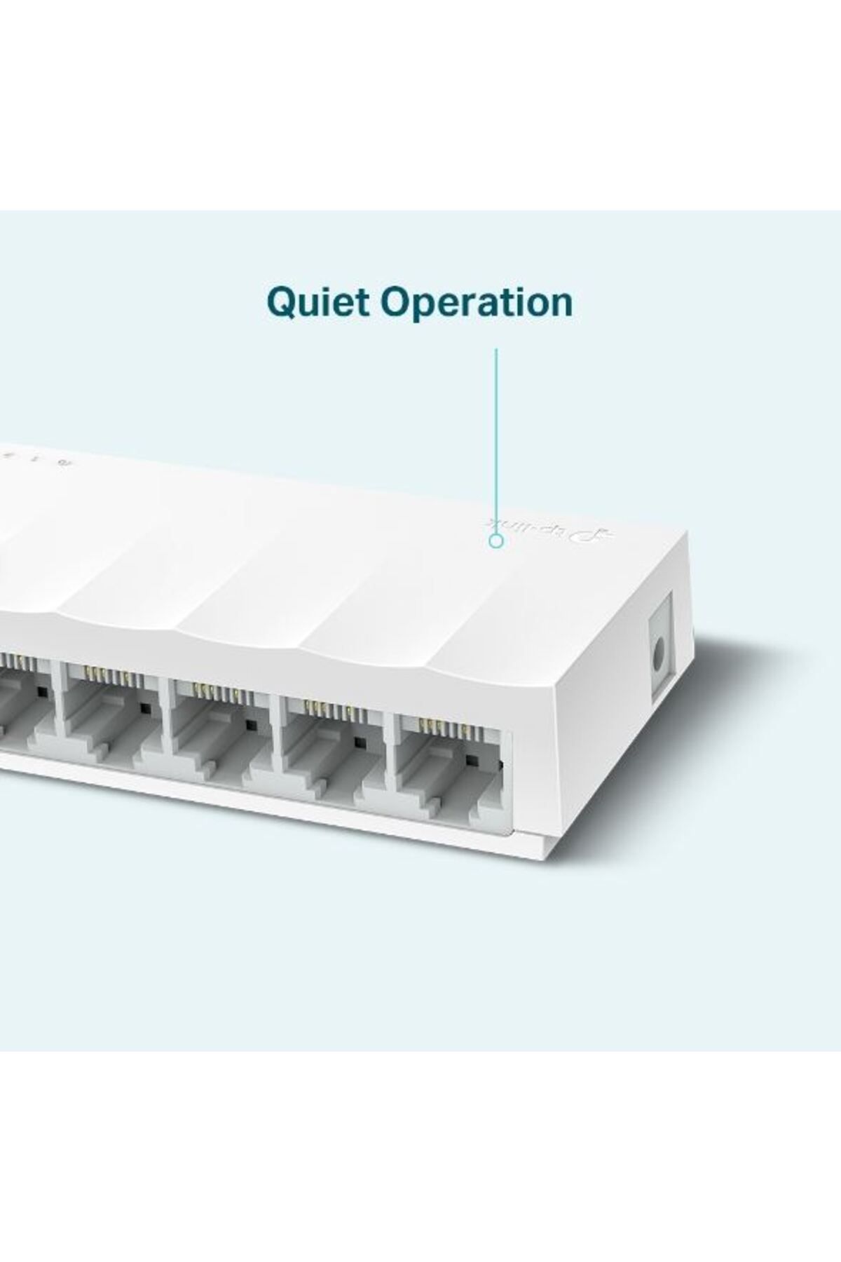 Omada LS1008 8-Port 10/100Mbps Desktop Switch