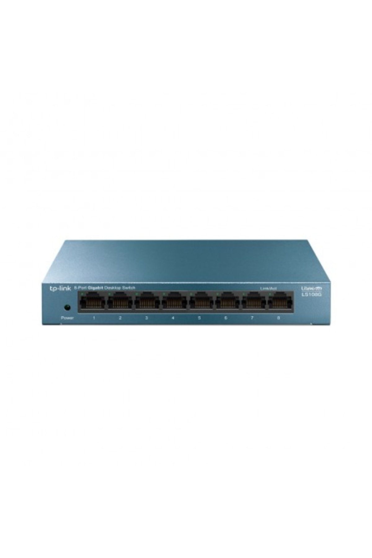 TP-Link Ls108g 8port 10/100/1000 Yönetilemez Swıtch