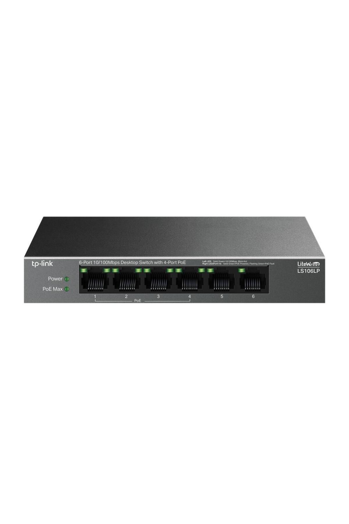 Inca LS109P 9 Port 10/100 Mbps 8 Port Poe+ 10/1