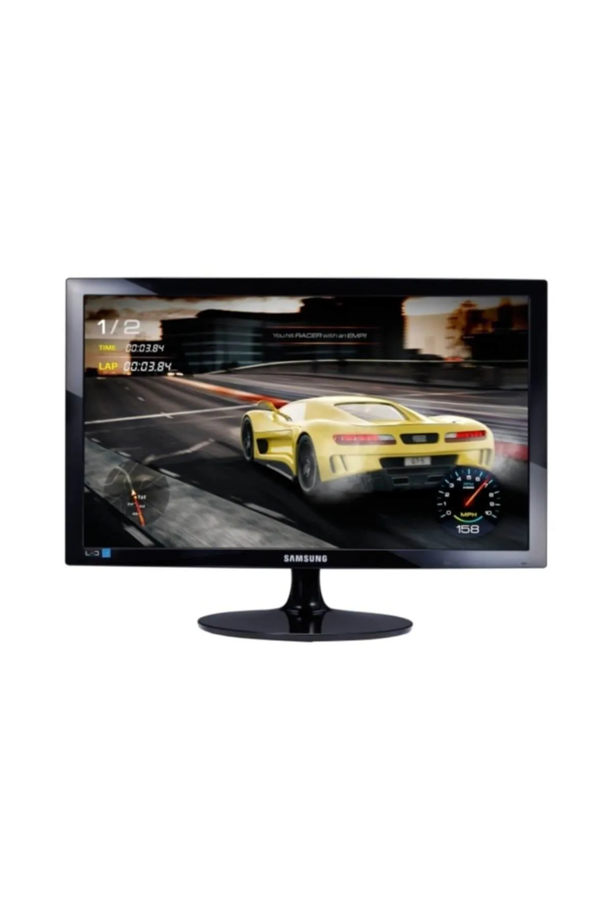 Samsung LS24D332HSX/UF 24" 75Hz 1ms (HDMI+Analog) FHD TN Oyuncu Monitör