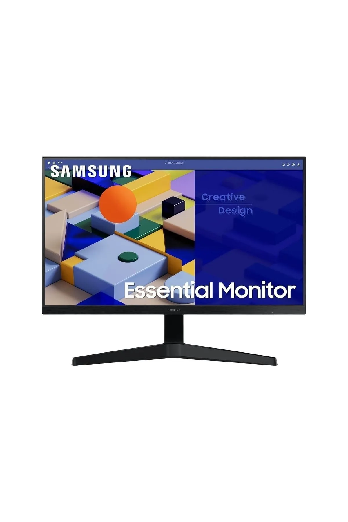 Samsung Ls27c312eauxuf 27" Full Hd 75hz Freesync Ips Essential Monitör