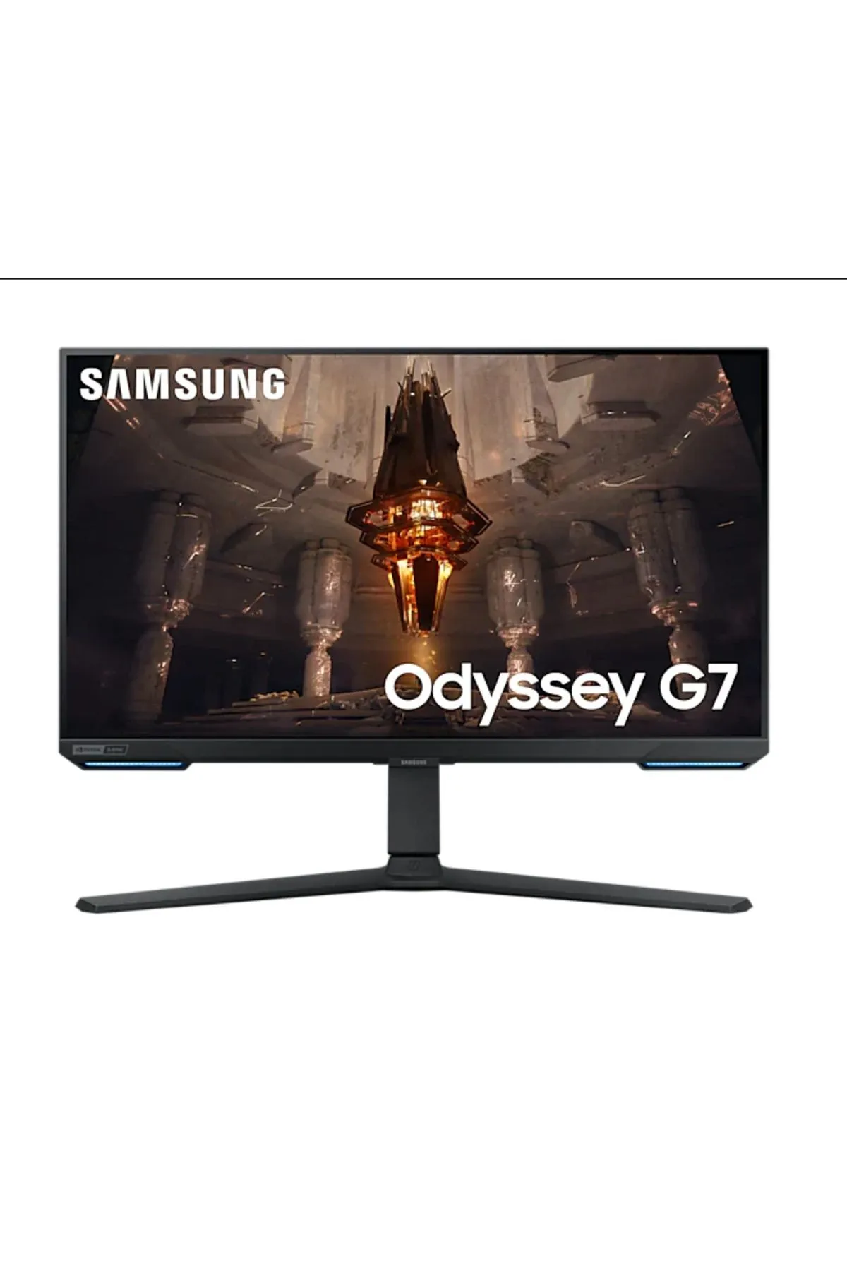 Samsung Ls28bg702epxuf Odyssey G7 28 Inç Uhd 1ms 144hz Hdr400 G-sync Smart Oyun Monitörü