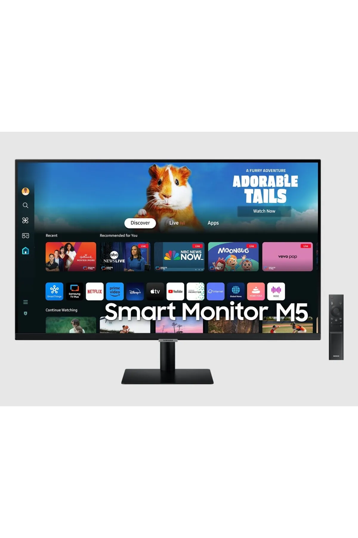 Samsung LS32DM500EUXUF 32" MONITOR SMART MONİTÖR