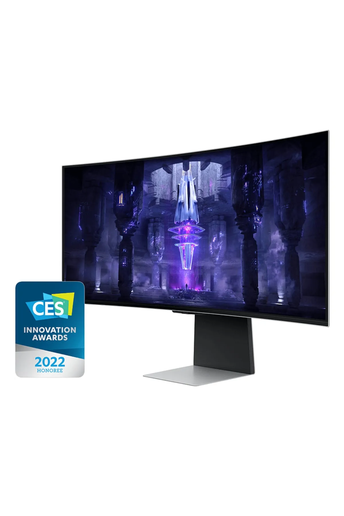 Samsung Ls34bg850suxuf Smart Odyssey Oled G8 34" 0.1ms 175hz Uwqhd 1800r Has Usb Type-c Mini Dp Gaming Gümüş