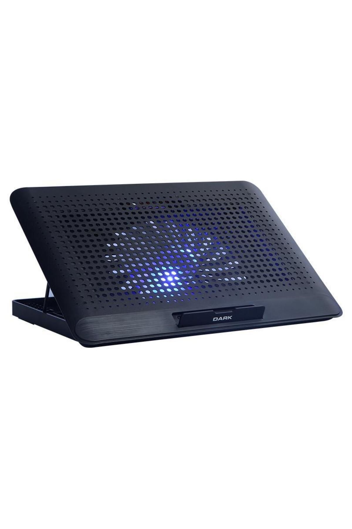 Dark LUNA DKACNBLNB 15.4 YUKSEKLIK AYARLI 2XUSB NOTEBOOK SOĞUTUCU VE STAND