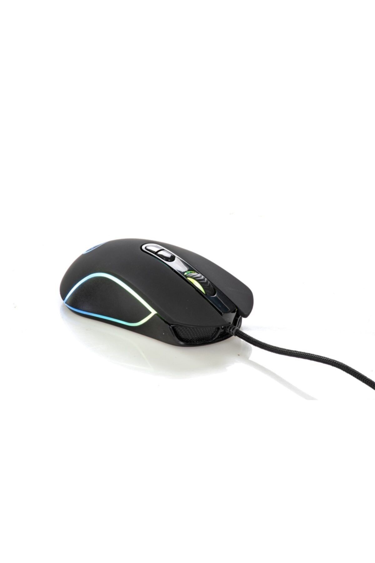 TKZ Lunatic Hawk Siyah 6400dpi Rgb Ledli Makrolu Gaming Oyuncu Mouse Drag Click