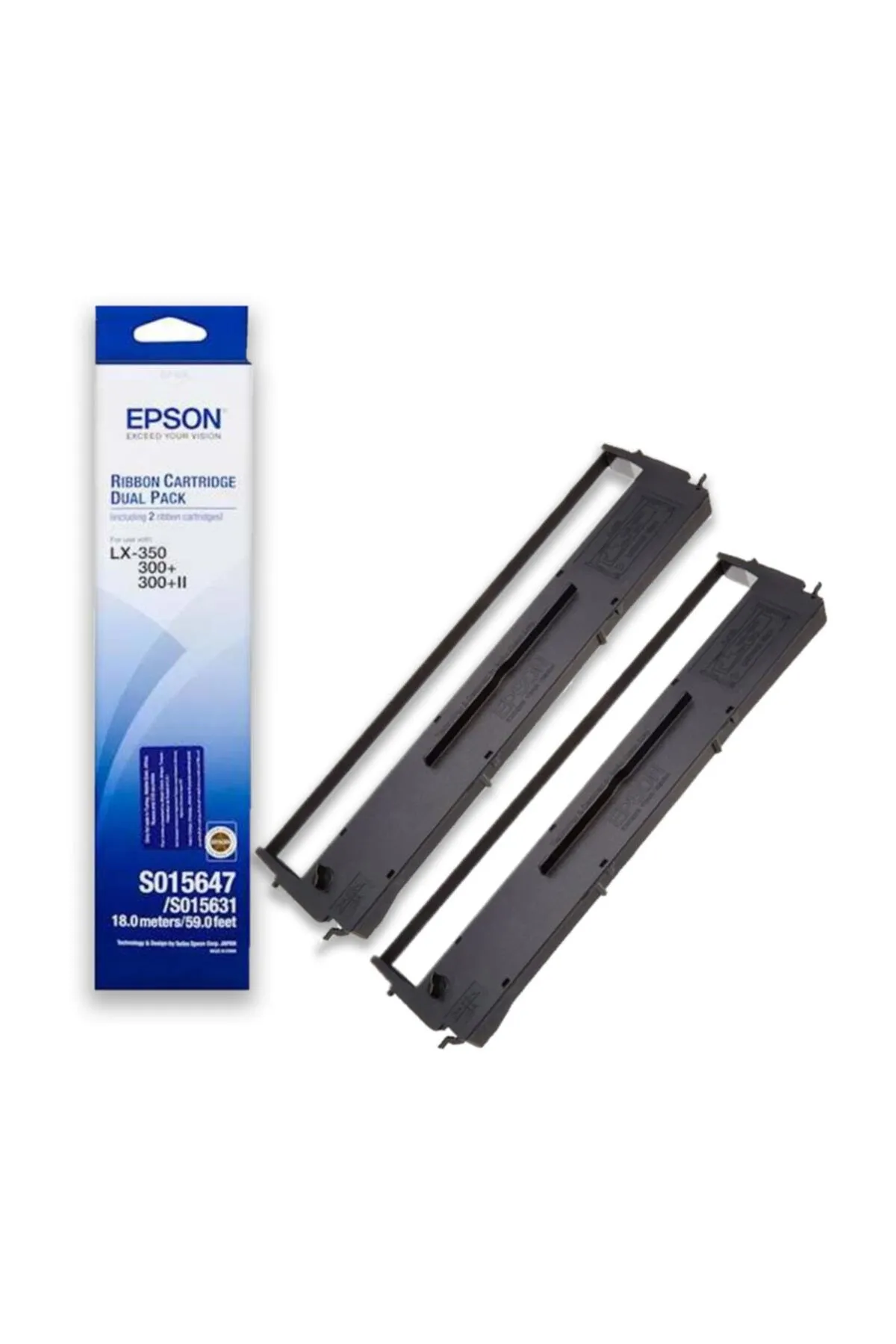 Epson Lx-350/c13s015647 2'li Şerit