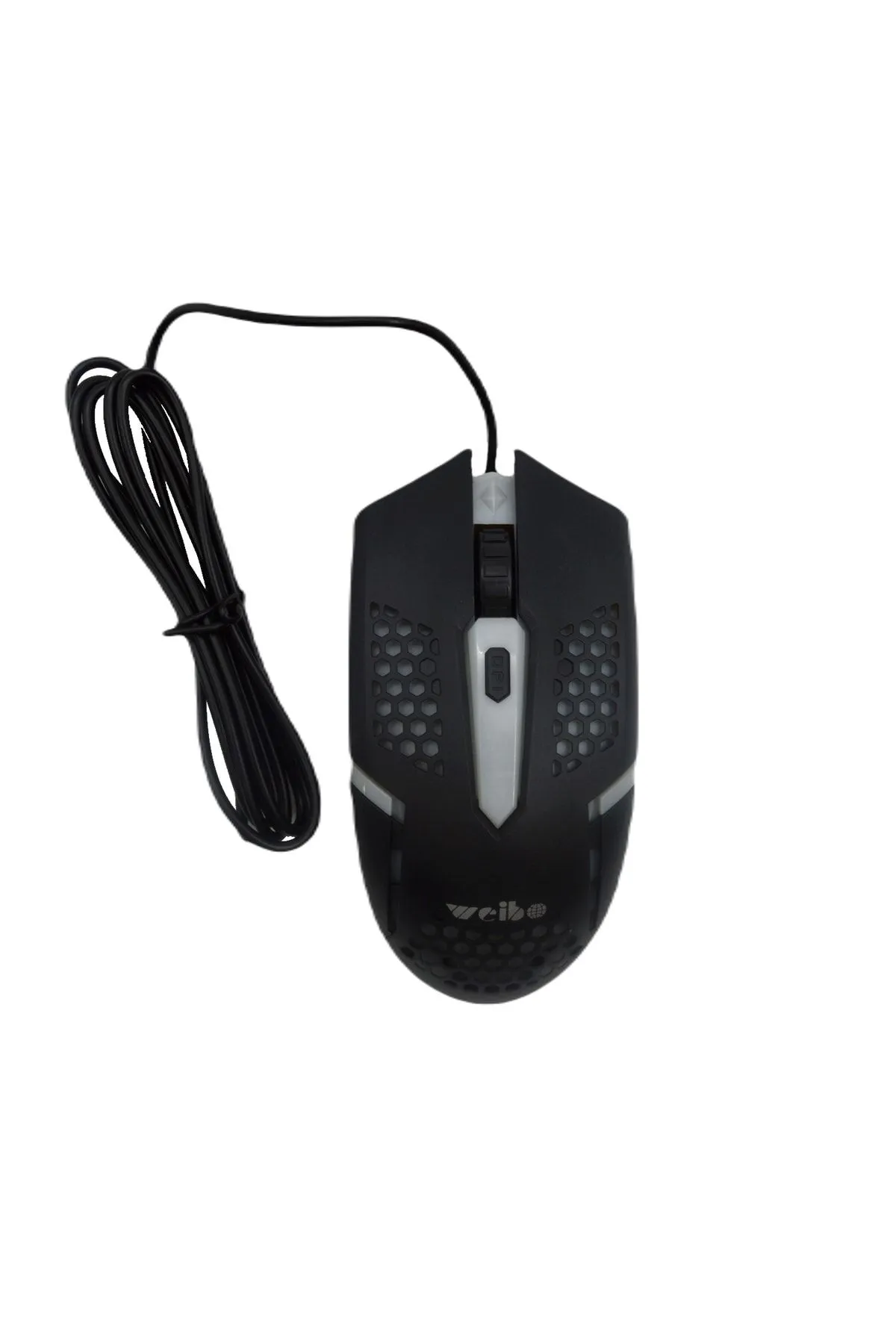 Genel Markalar M-37 1600/2400/3200 Dpi Kablolu Rgb Ledli Oyuncu Mouse