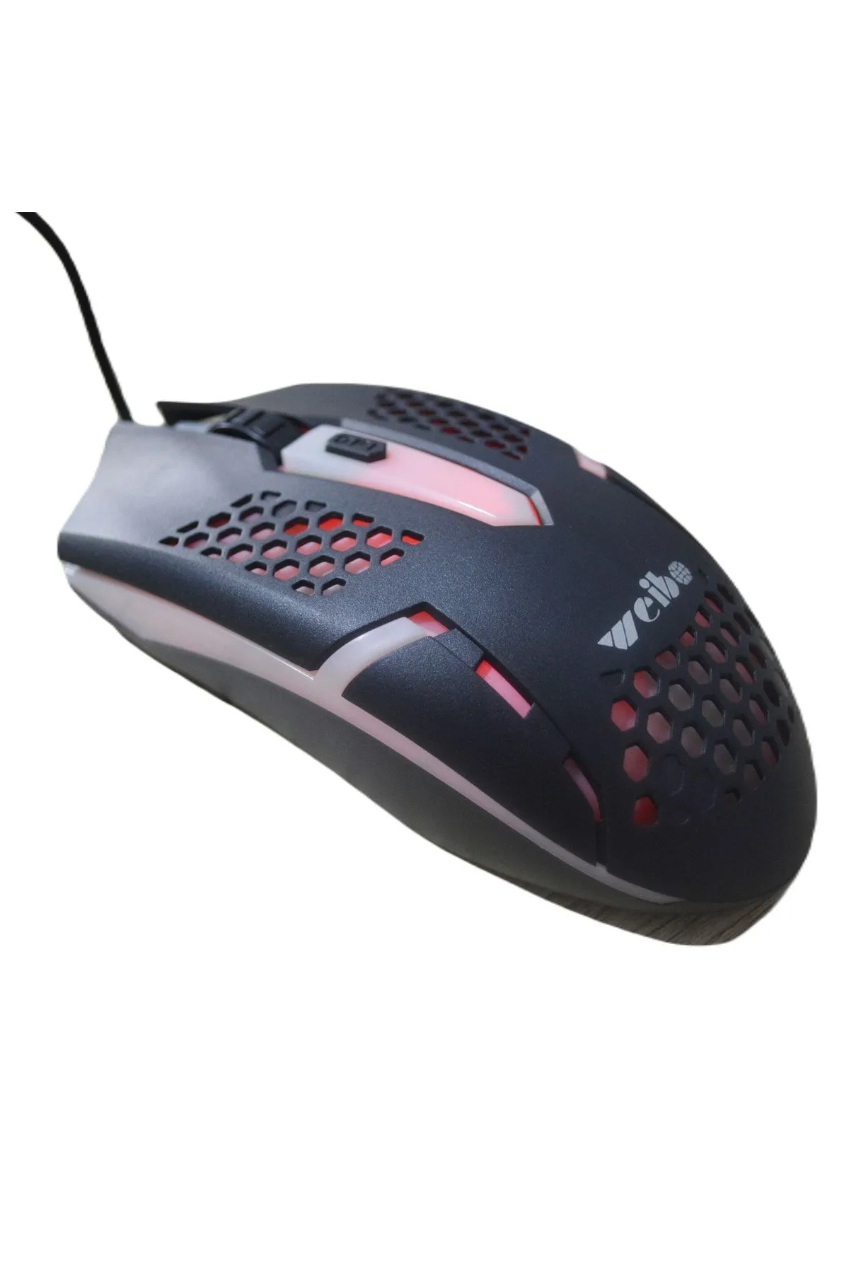 Genel Markalar M-37 1600/2400/3200 Dpi Kablolu Rgb Ledli Oyuncu Mouse