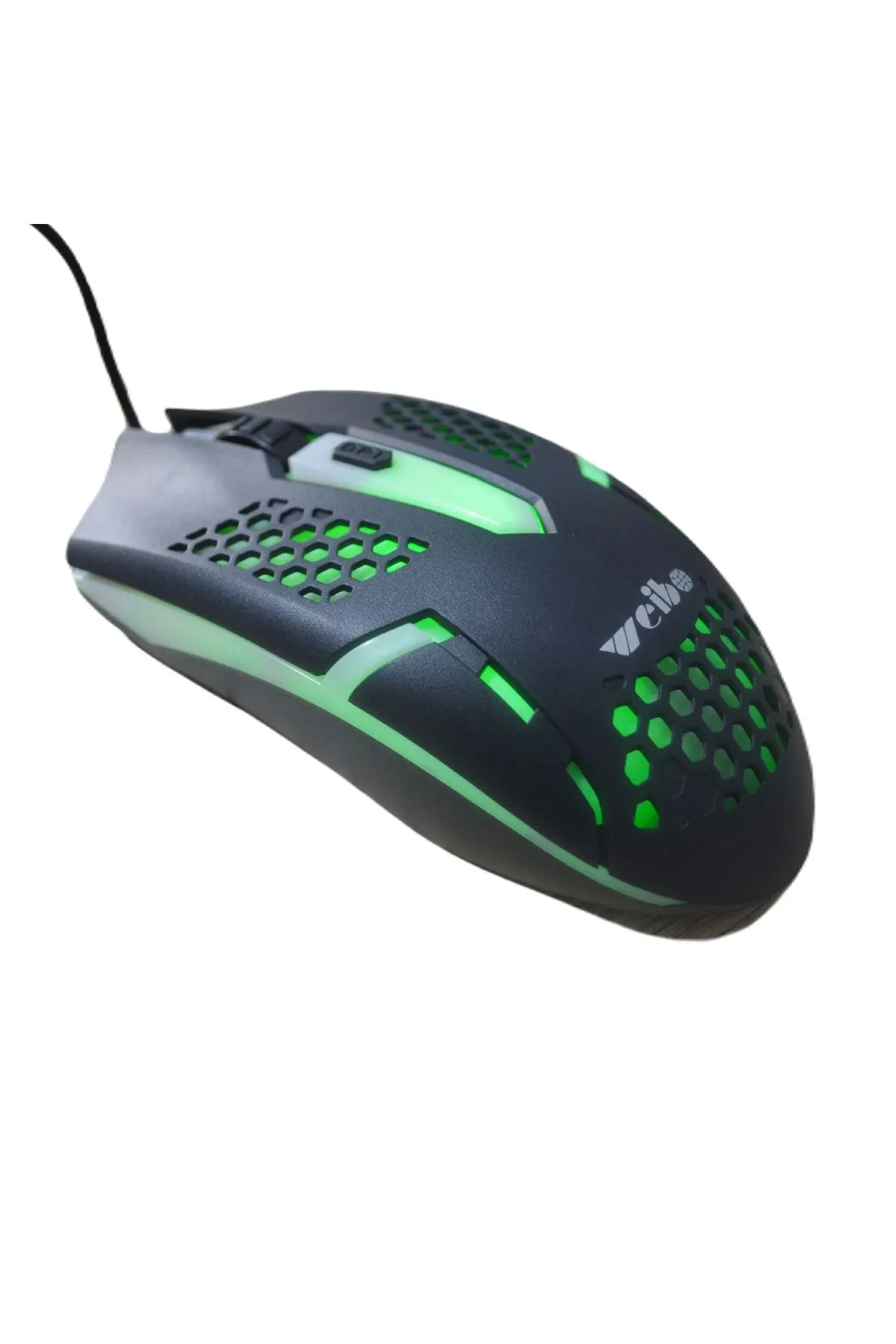 Genel Markalar M-37 1600/2400/3200 Dpi Kablolu Rgb Ledli Oyuncu Mouse