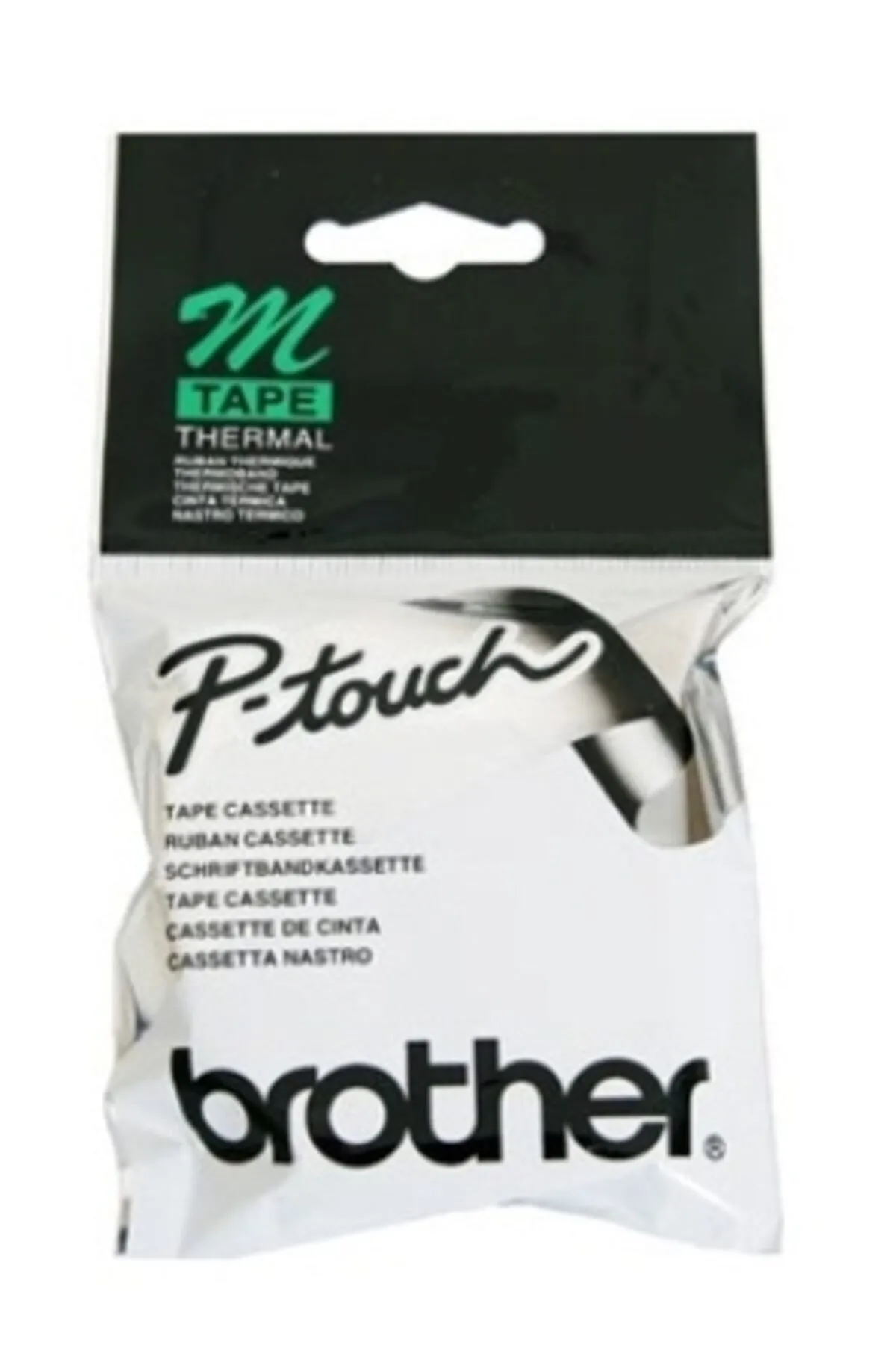 Brother M-521 Mavi Üzerine Siyah P-touch Etiket 9mm Pt-55 / Pt-60 / Pt-80