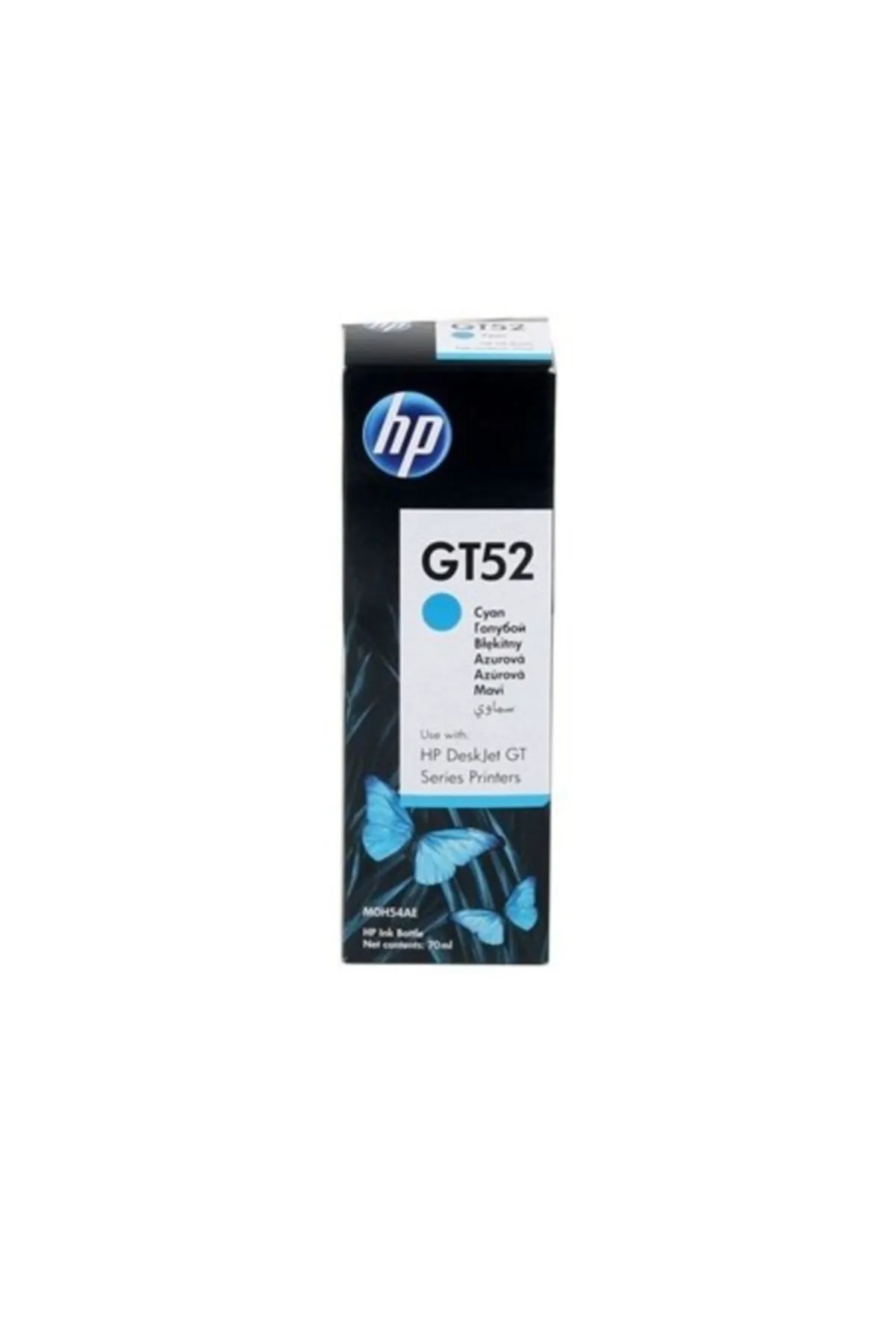 HP M0h54ae (gt52) Orjinal Mavi Ink Bottle (8k)