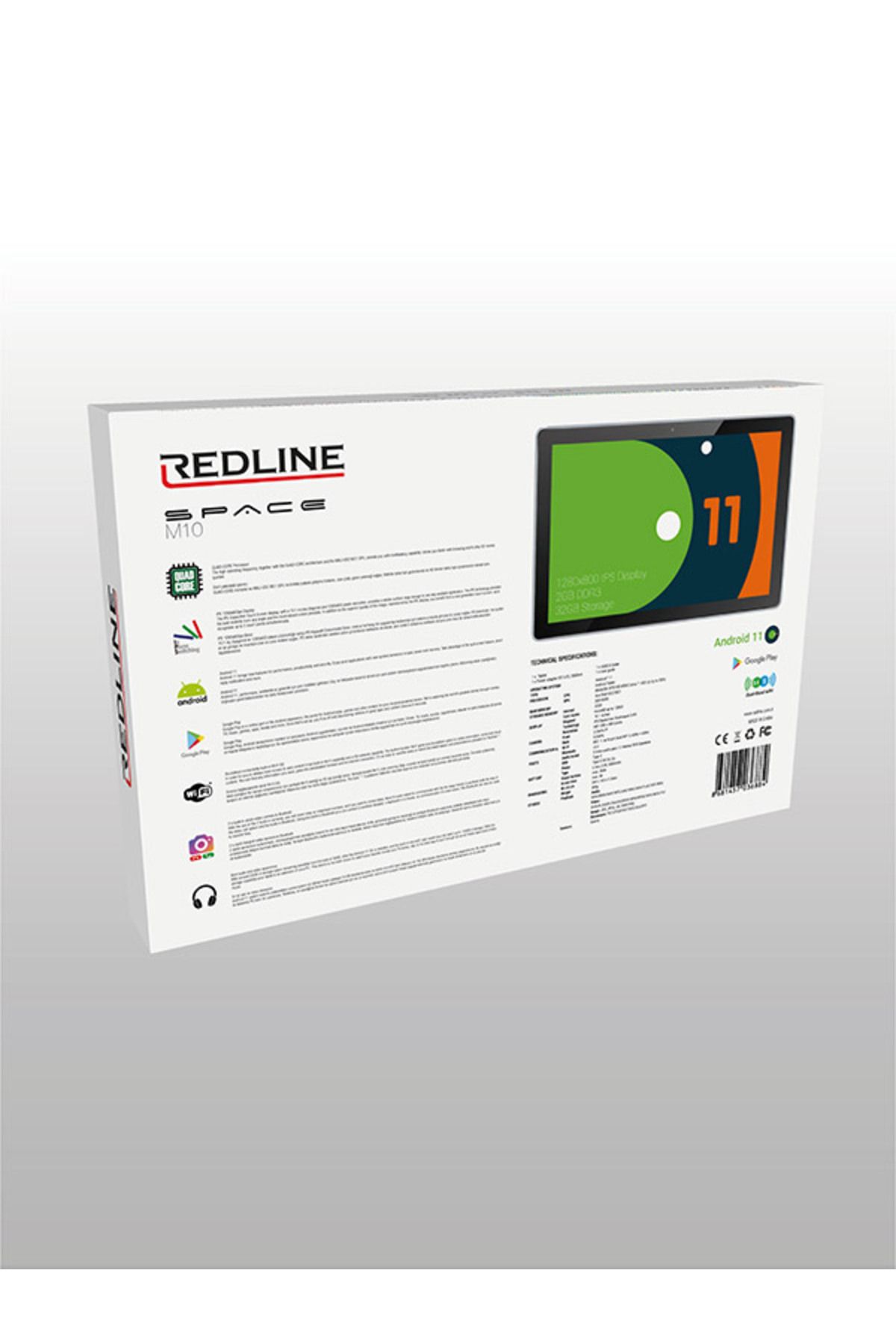 Redline M10 Tablet