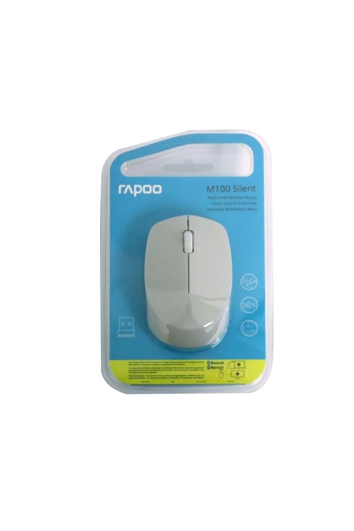 Rapoo M100 Comfortable Silent Multi-mode Mouse