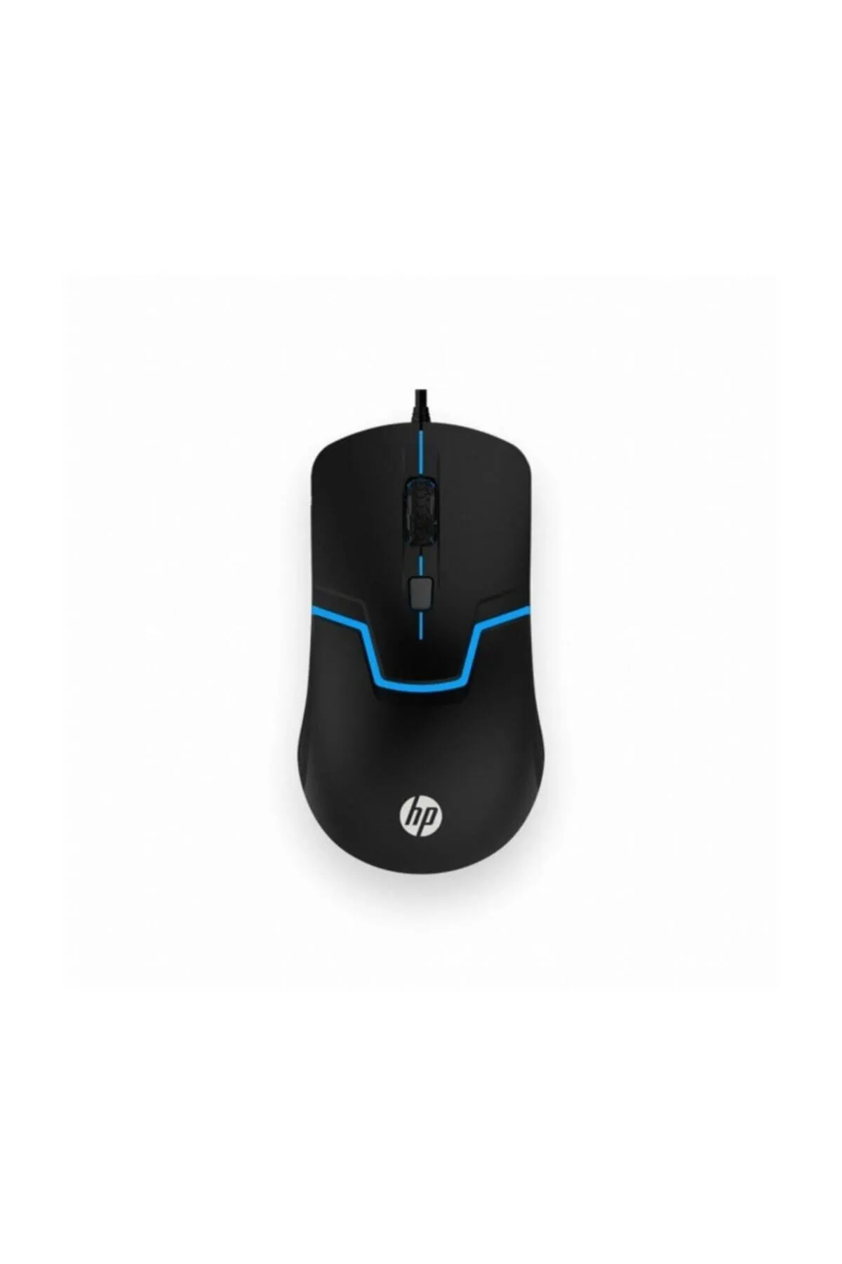 HP M100 Işıklı Mouse Kablolu Gaming Oyuncu Gamer Dpi Usb Giriş Yeni Model 987838