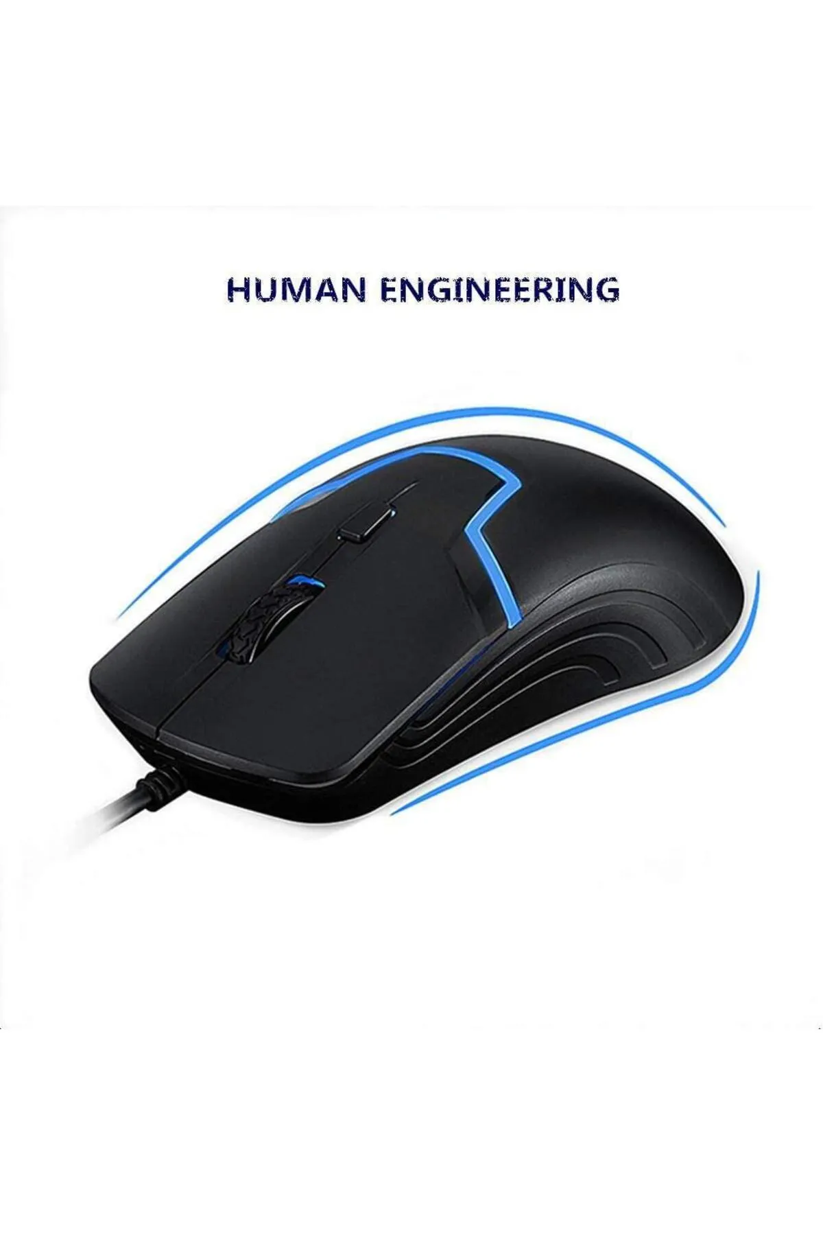 HP M100 Rgb Işıklı Kablolu Gaming Mouse