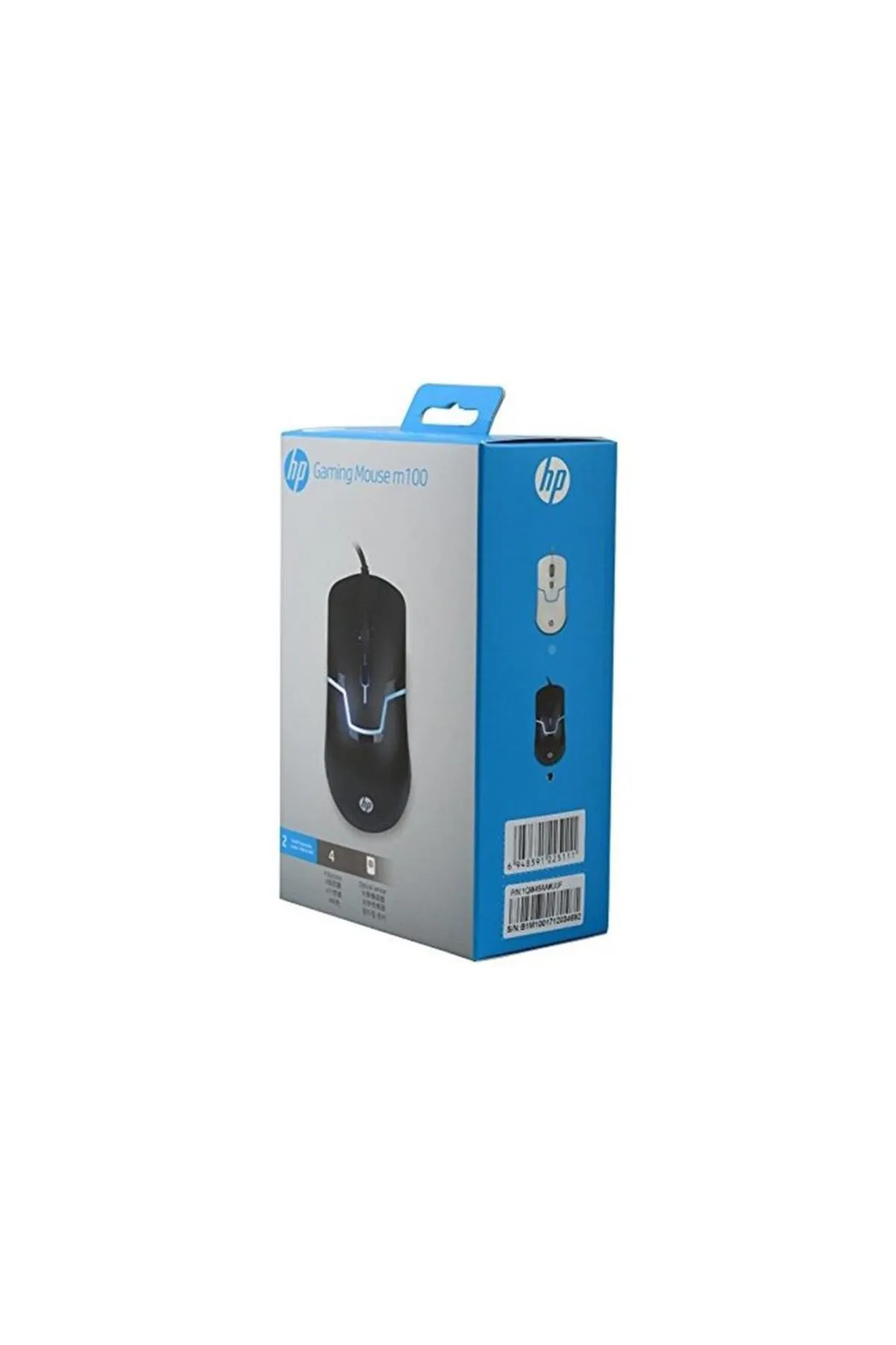 HP M100 Rgb Işıklı Kablolu Gaming Mouse