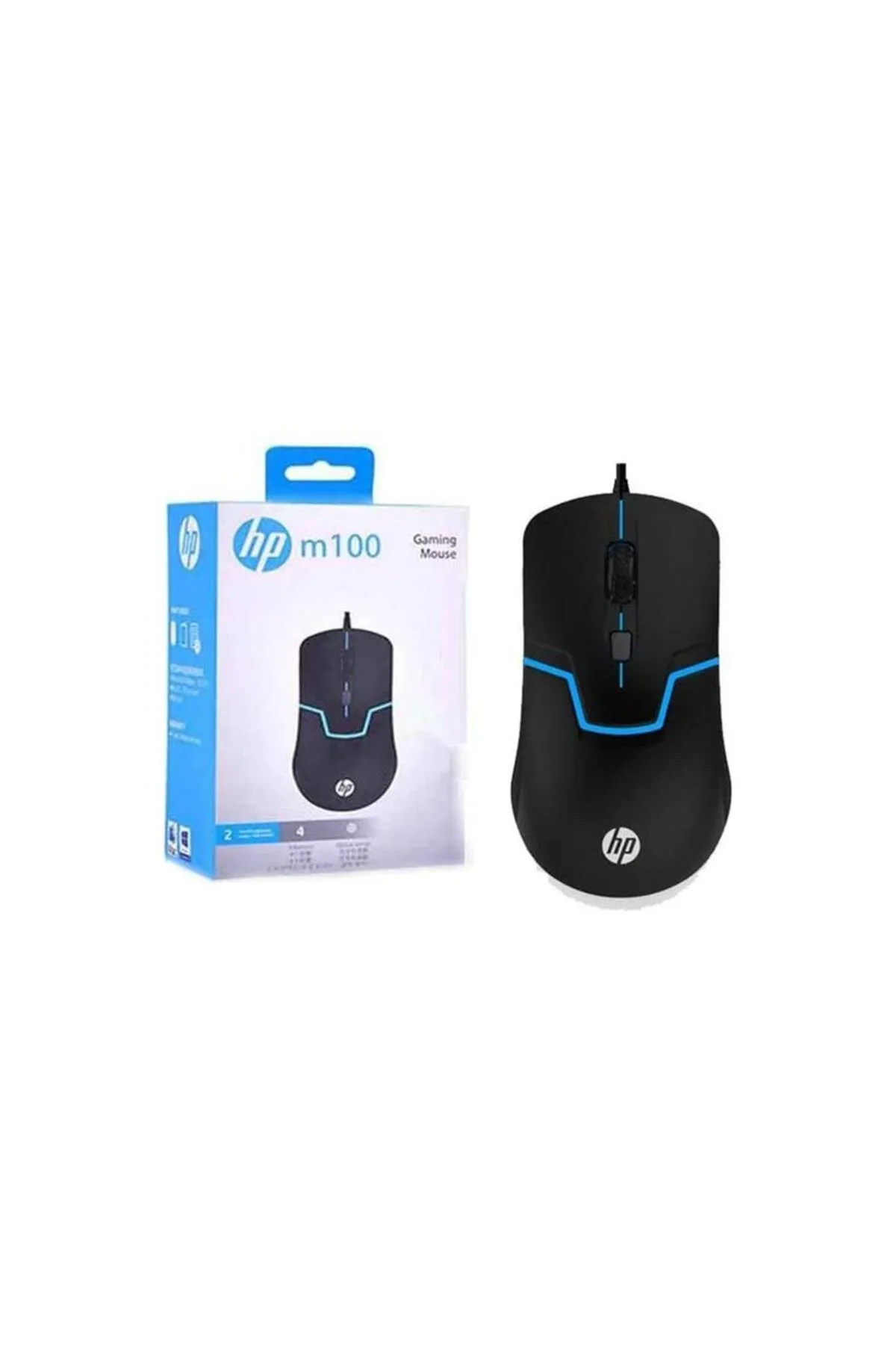 HP M100 Rgb Işıklı Kablolu Gaming Mouse