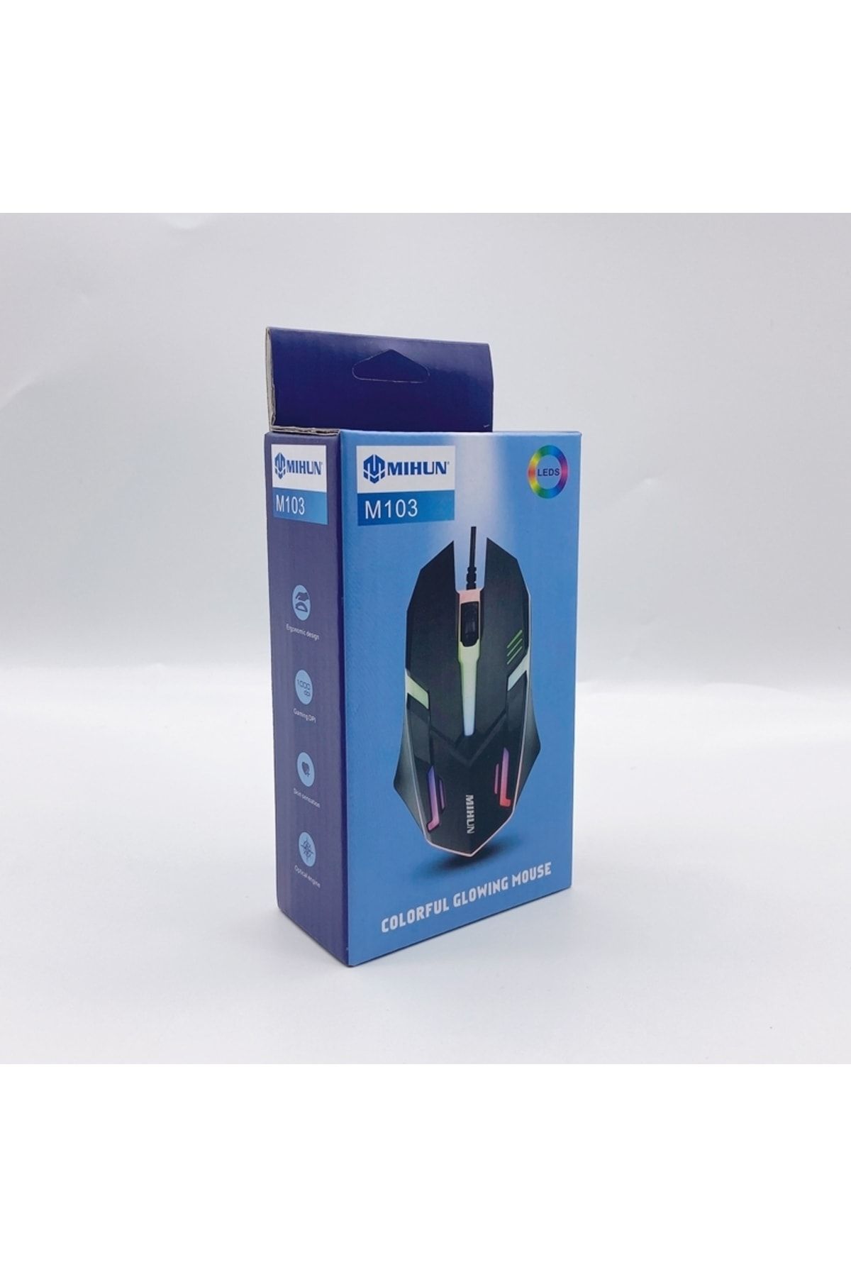 Genel Markalar M103 Rgb Oyuncu Mouse Gaming