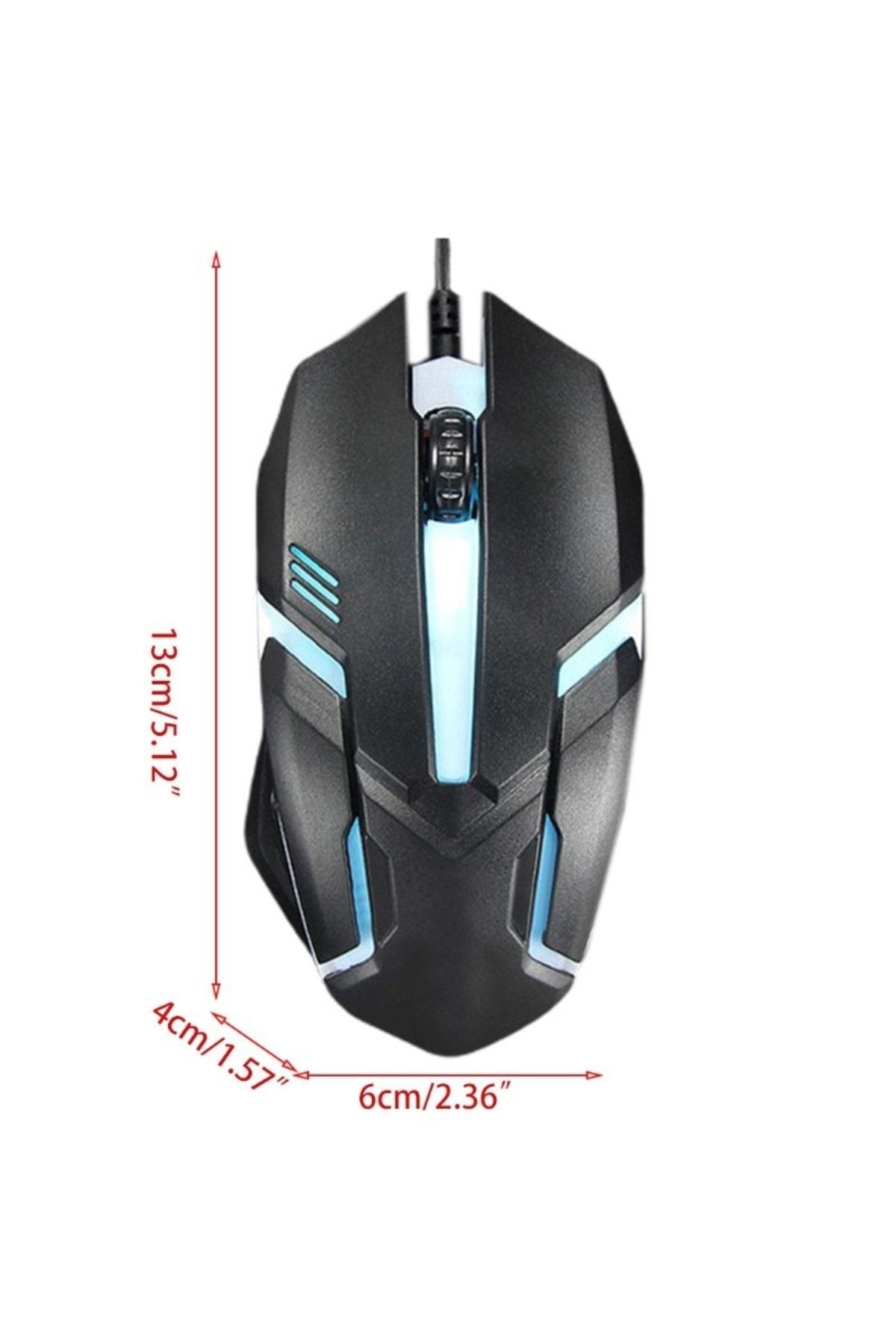 Genel Markalar M103 Rgb Oyuncu Mouse Gaming