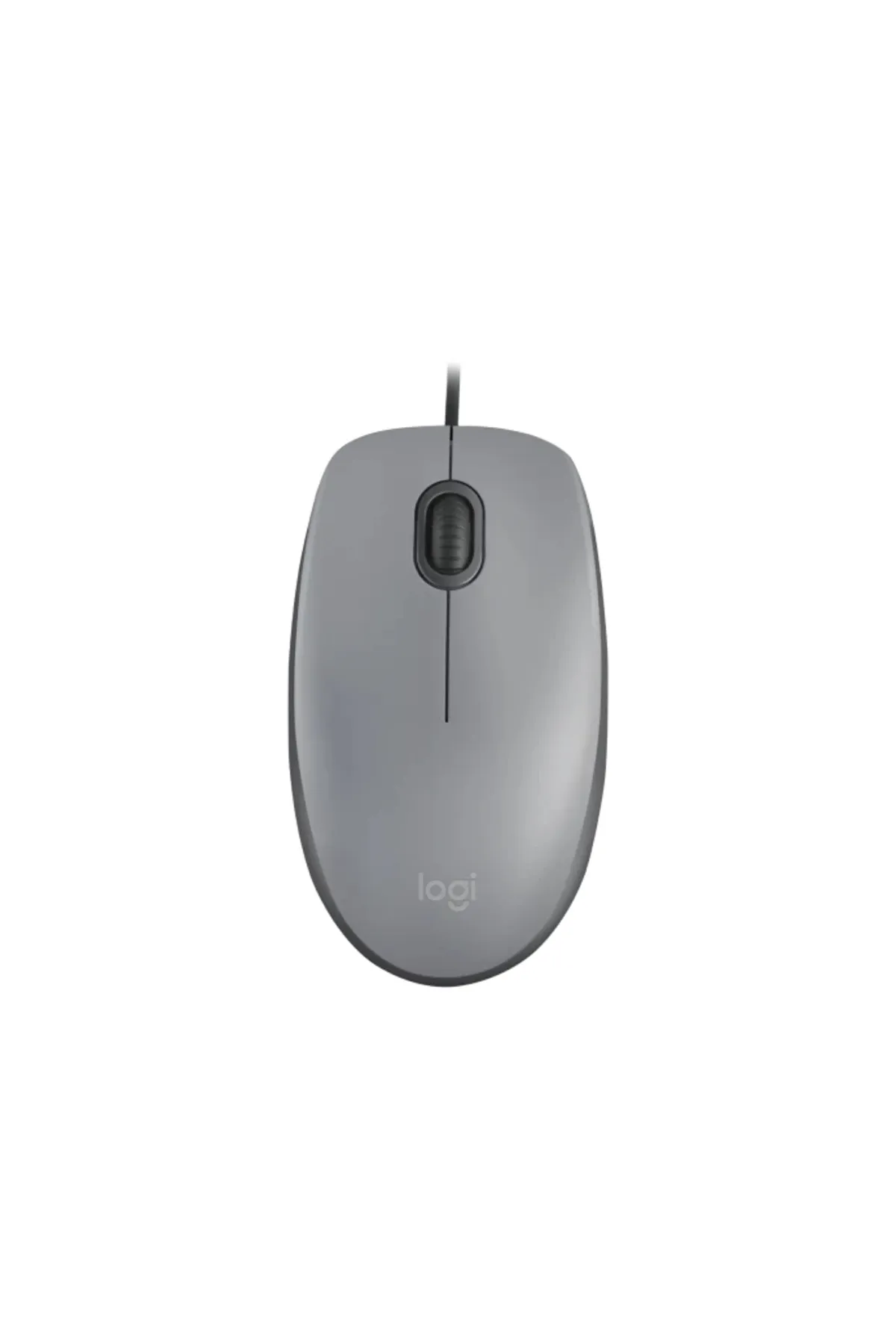 Logitech M110 Silent Kablolu Gri Mouse - 910-006760