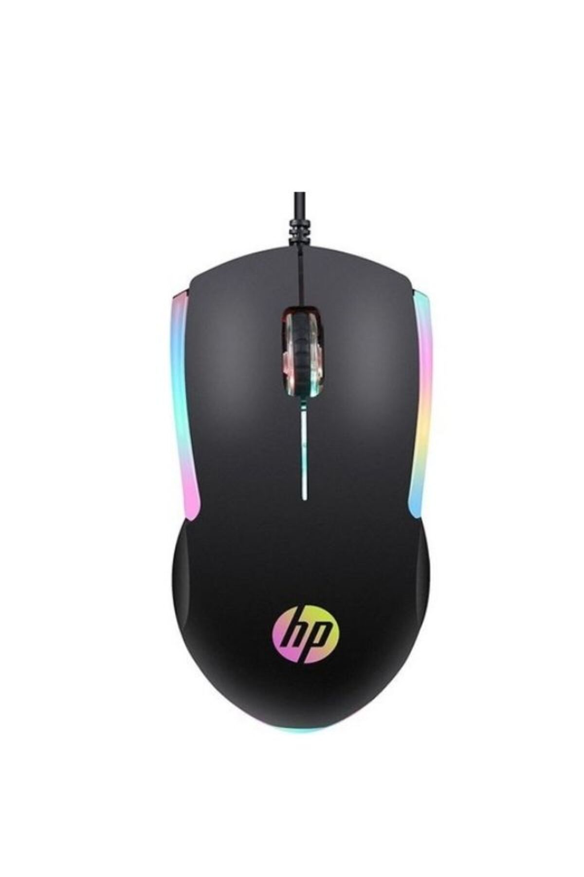 HP M160 Rgb Işıklı Kablolu Usb Gaming Mouse Ve Gaming Oyuncu 700x350mm Mouse Pad