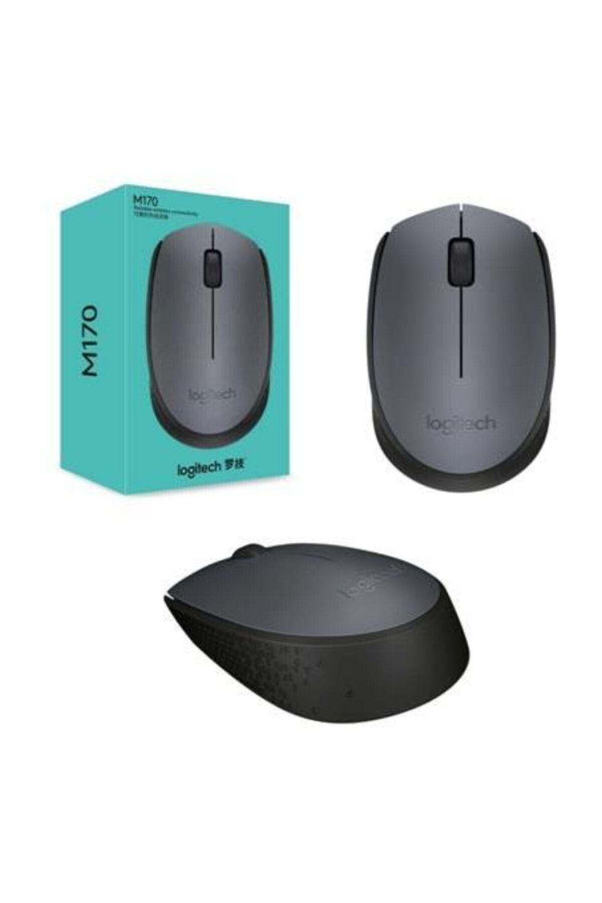 Lider M170 Kablosuz Mouse Grı (910-004642)