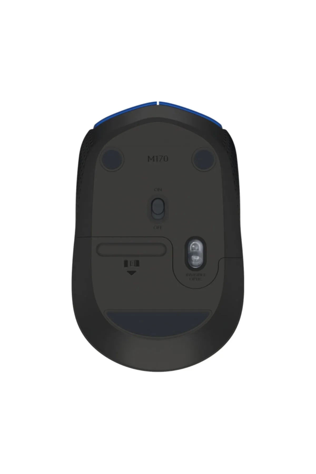 Logitech M171 Kablosuz Mobil Mouse Siyah 910-004424 Sağ Sol El Uyumlu