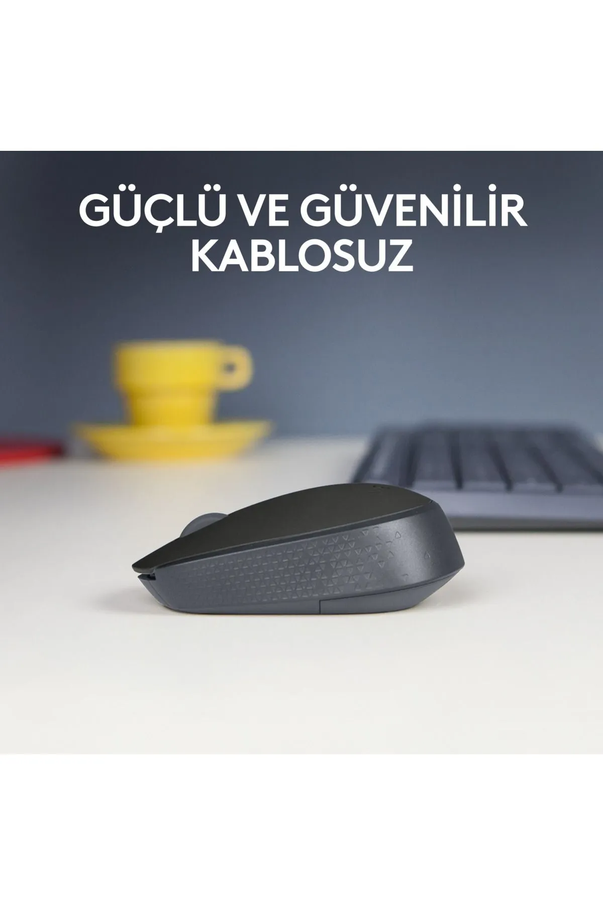 Logitech M171 USB Alıcılı Kablosuz Kompakt Mouse - Siyah 910-004424