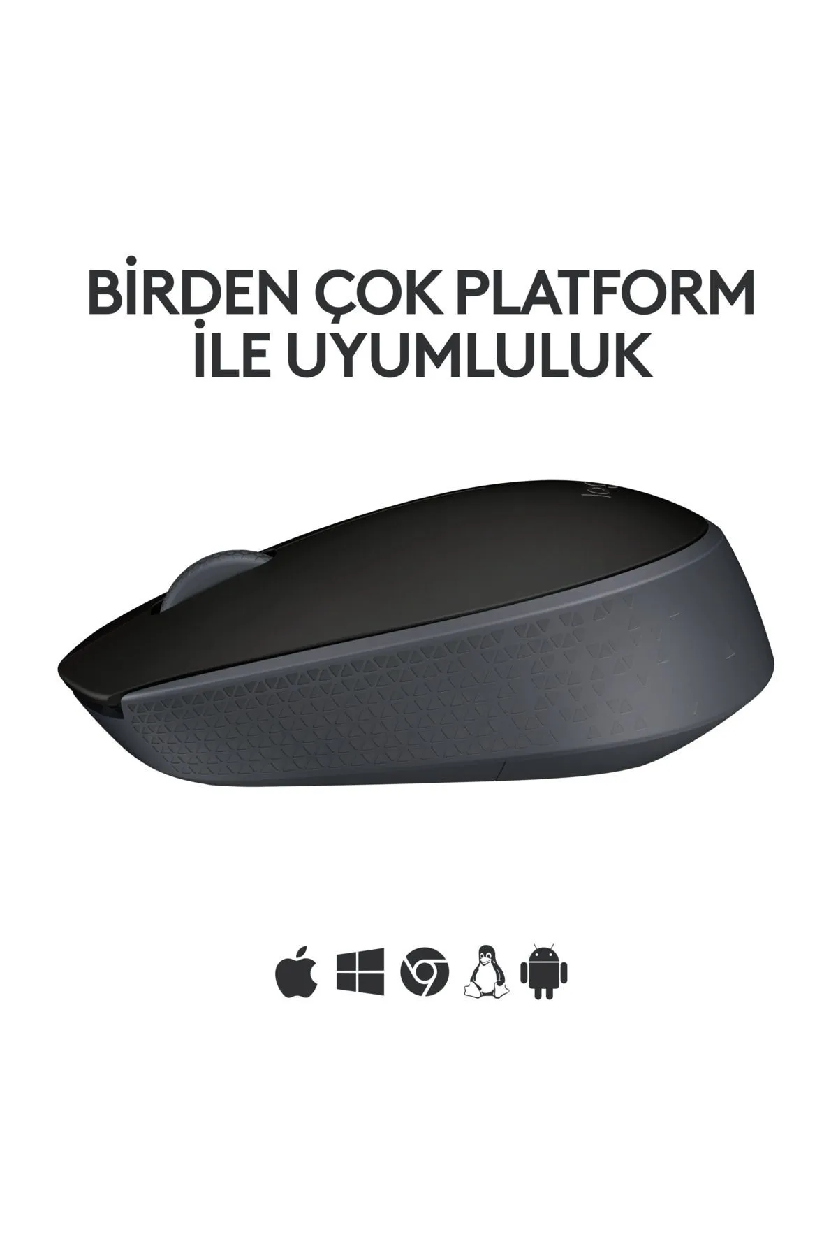 Logitech M171 USB Alıcılı Kablosuz Kompakt Mouse - Siyah 910-004424