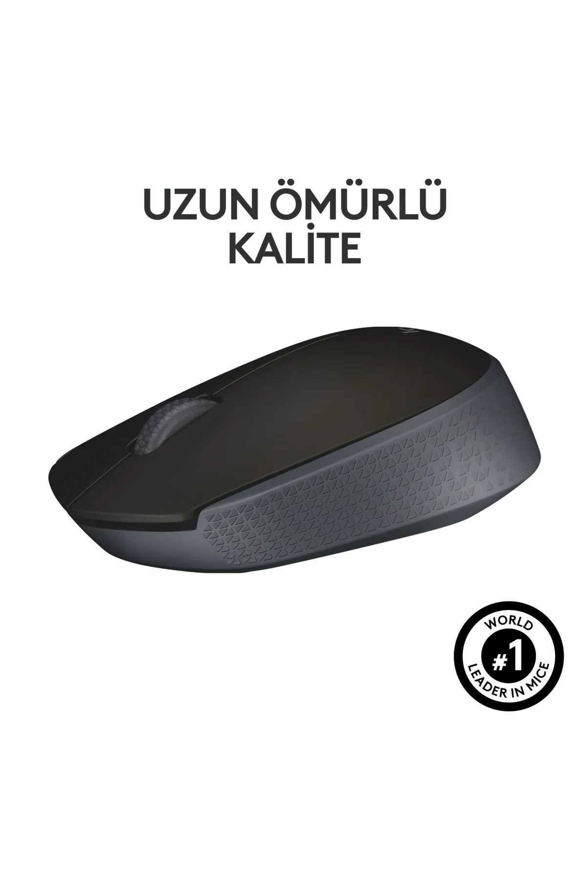 Logitech M171 USB Alıcılı Kablosuz Kompakt Mouse - Siyah 910-004424