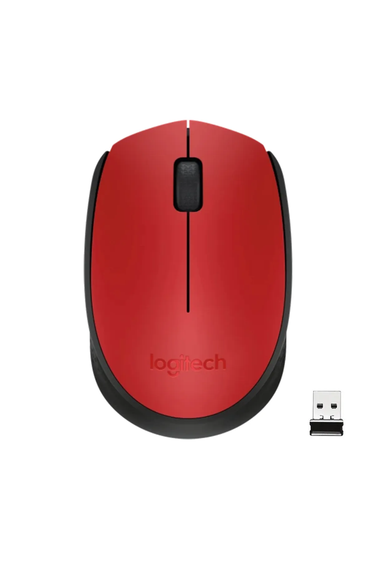 EDALKILIÇ M171 Usb Kirmizi Kablosuz Mouse