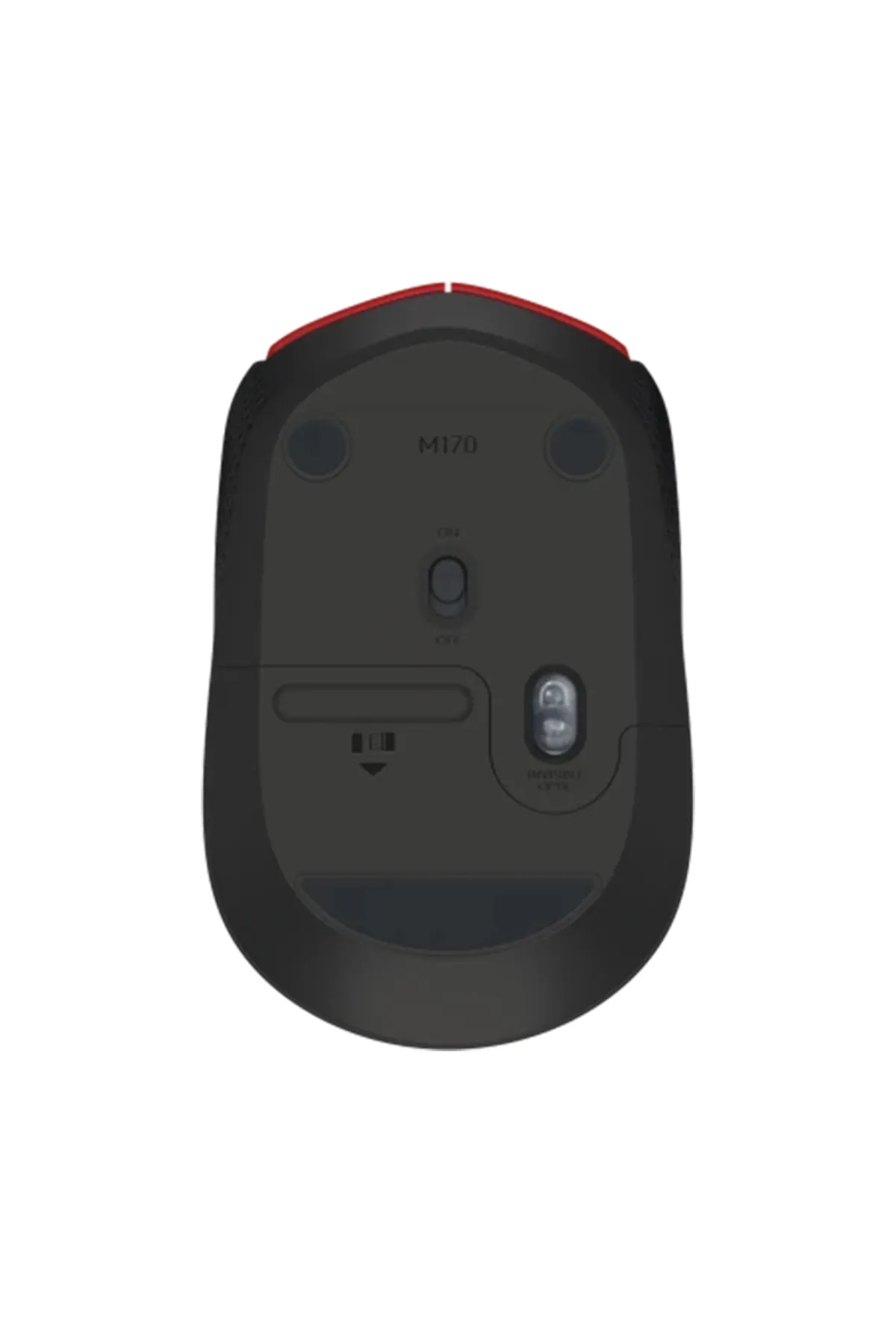 EDALKILIÇ M171 Usb Kirmizi Kablosuz Mouse