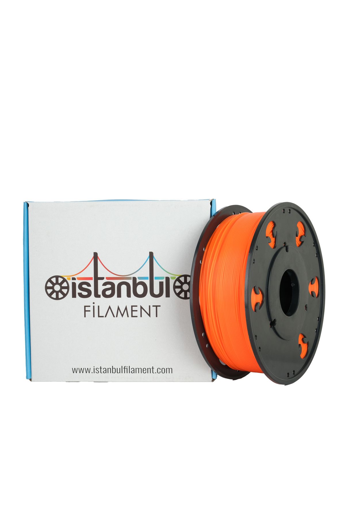 İSTANBUL FİLAMENT M18 Pla Turuncu-orange Istanbul Filament 1 Kg Ø 1,75mm ± 0,05 Mm 3d Yazıcı Kartuşu