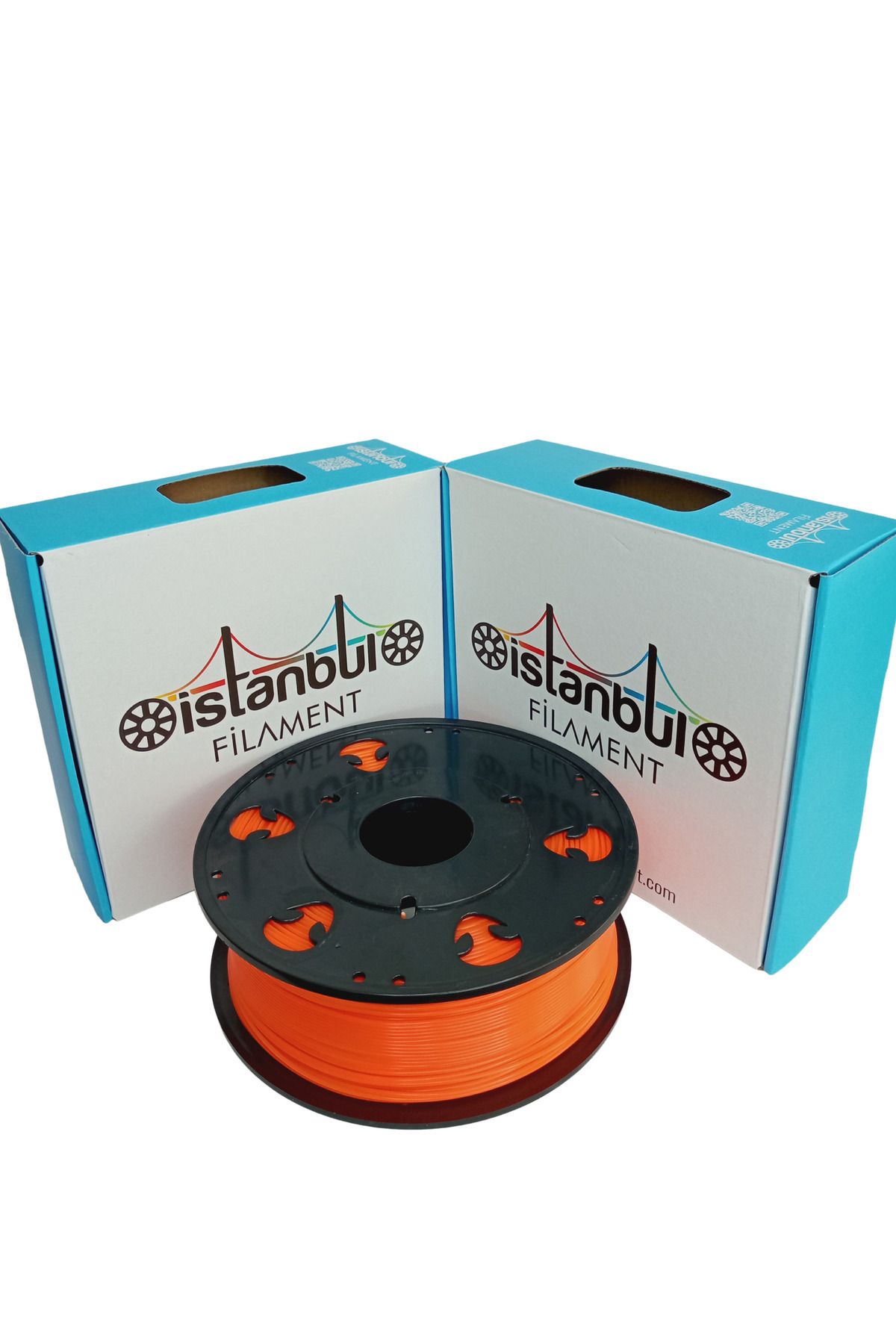 İSTANBUL FİLAMENT M18 Pla Turuncu-orange Istanbul Filament 1 Kg Ø 1,75mm ± 0,05 Mm 3d Yazıcı Kartuşu