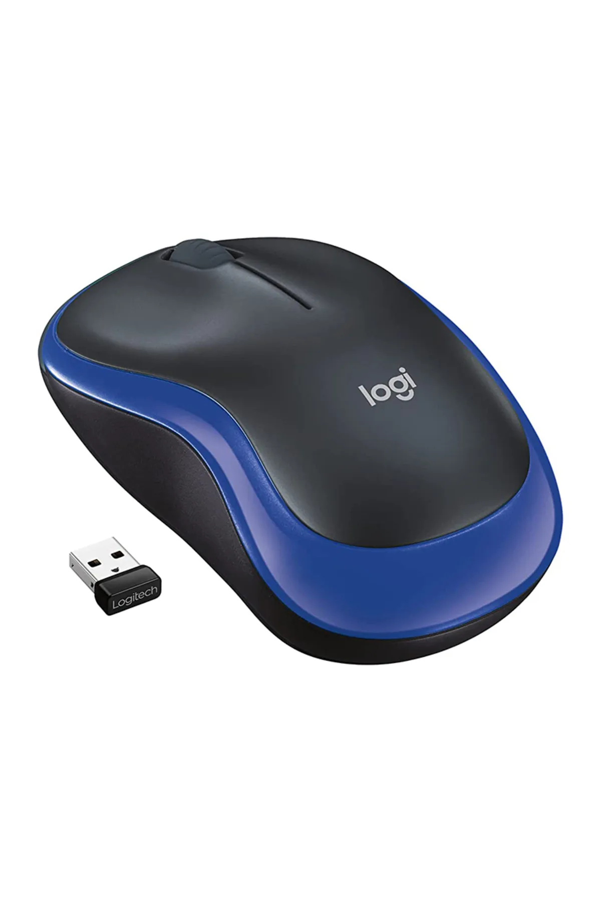 Logitech M185 MAVİ KABLOSUZ MOUSE (4767) - KTJ1021-5694