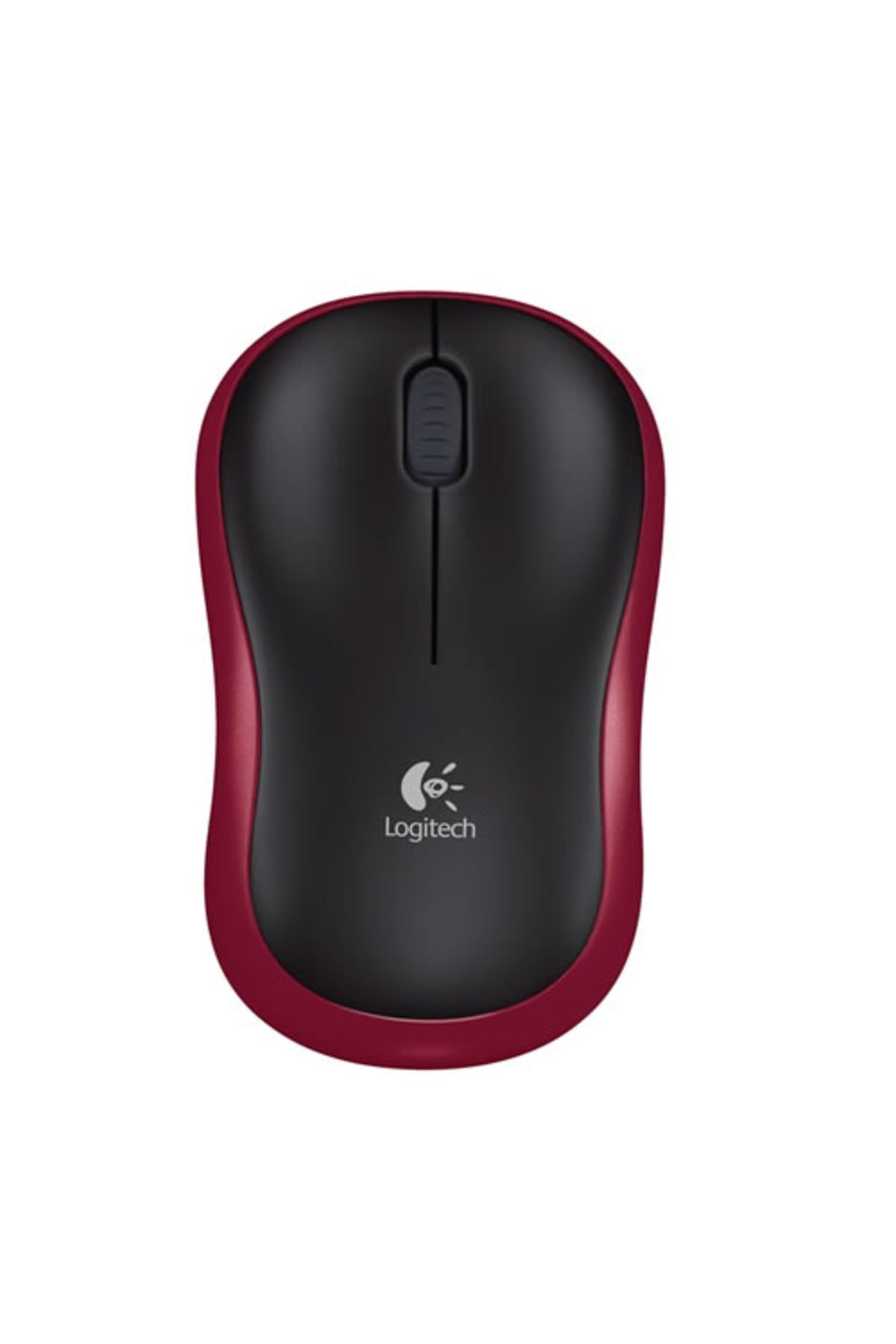 Logitech M185 Usb Alıcılı Kompakt Kablosuz Mouse Kırmızı 910-002237